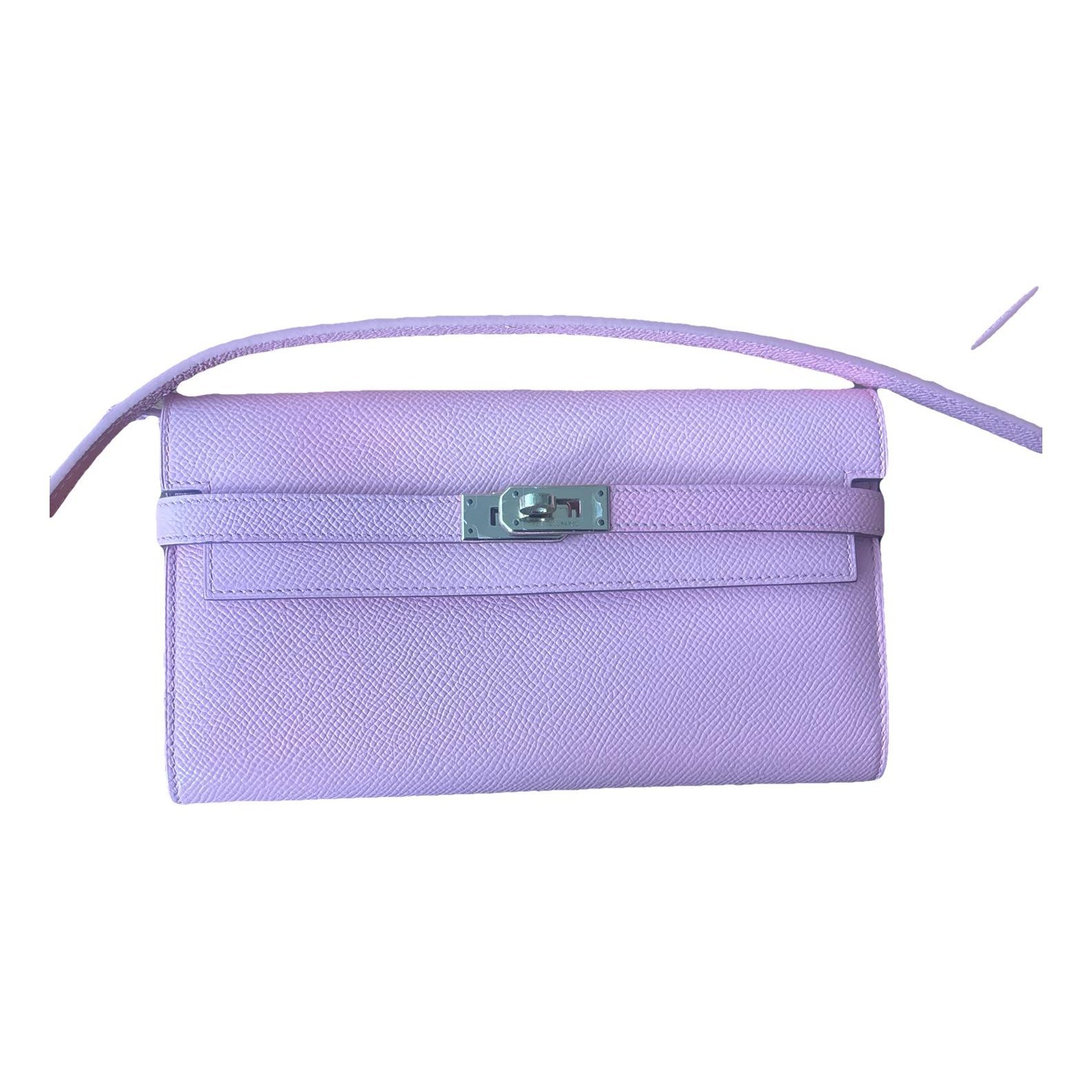 Hermes Kelly Handbag Pink