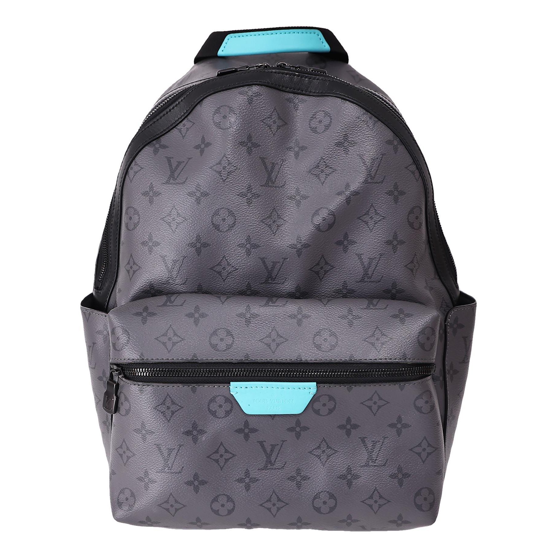Leather backpack