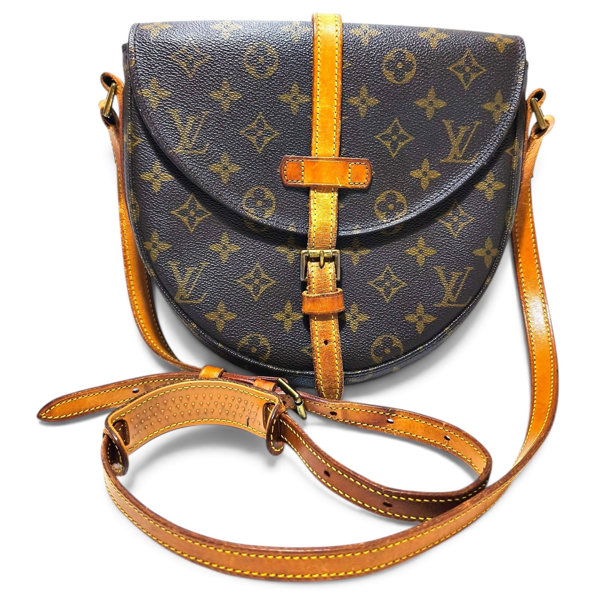 Chantilly leather crossbody bag