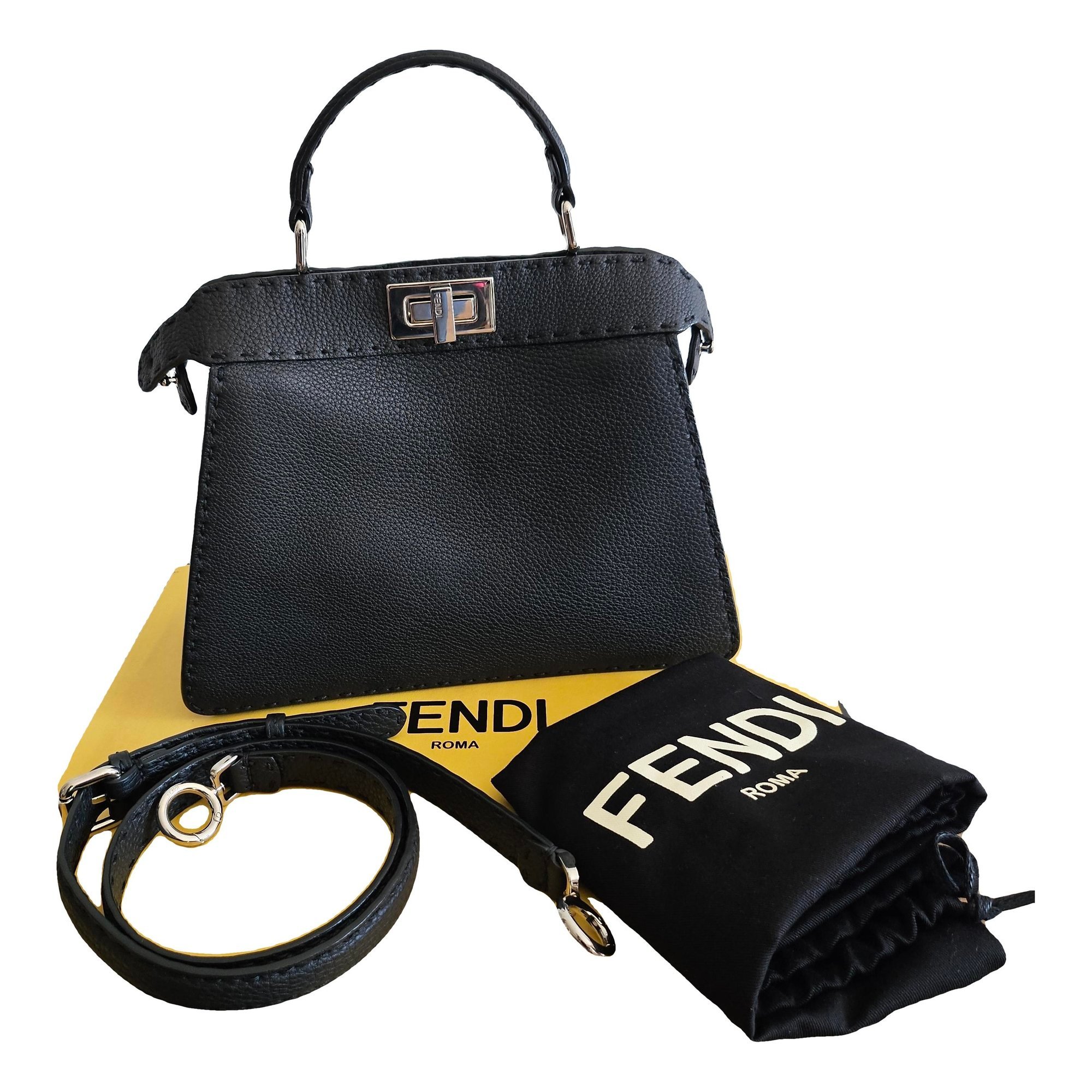 Peekaboo IseeU leather handbag