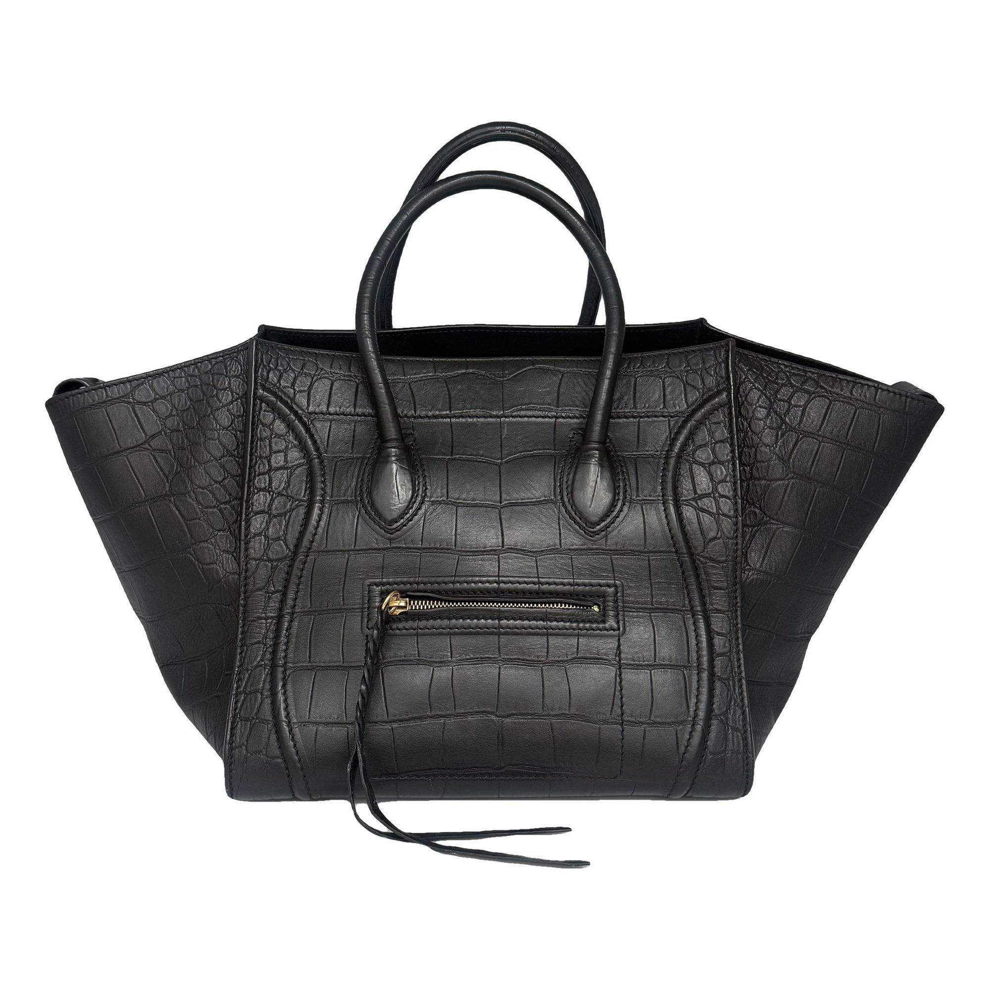 Luggage Phantom leather handbag