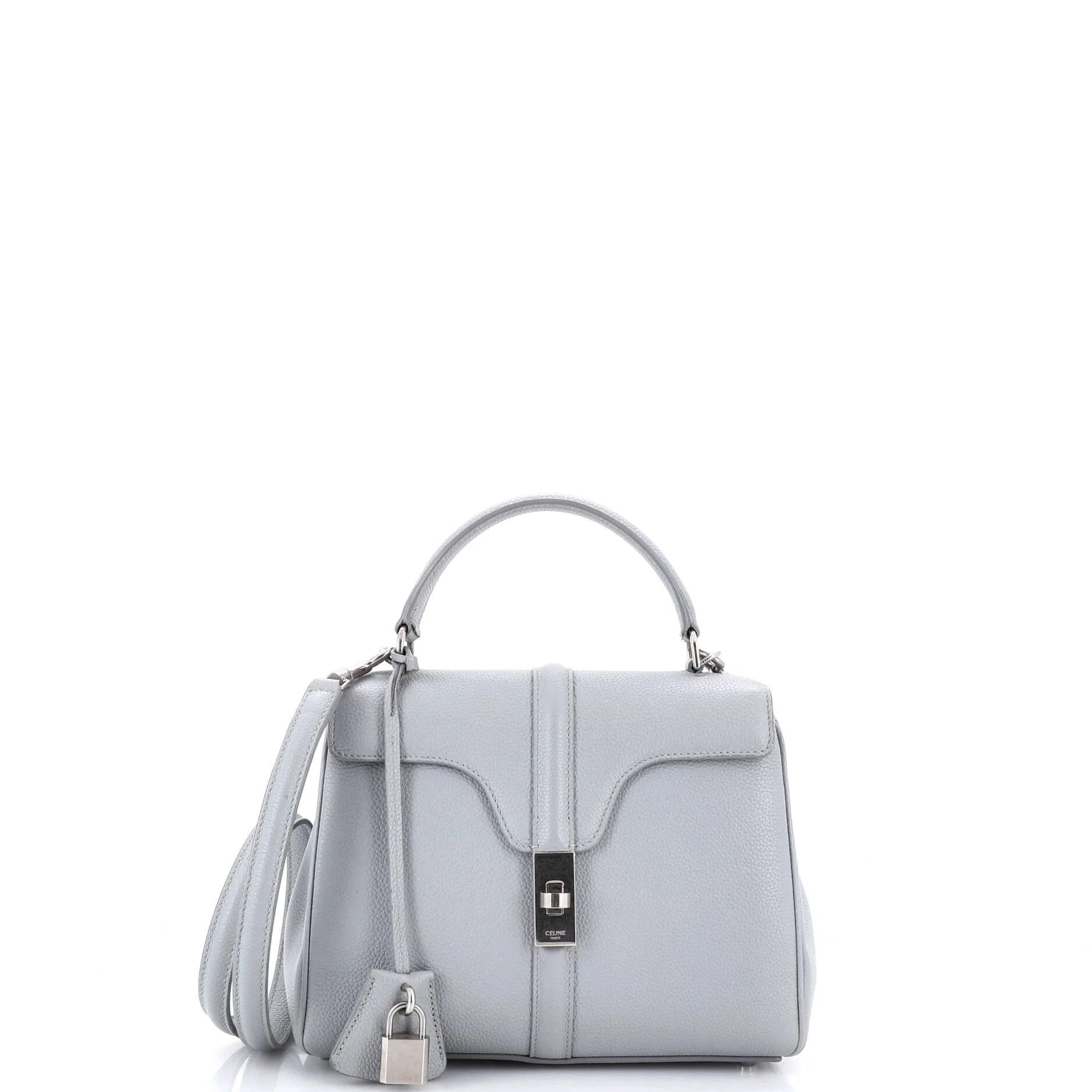 Leather satchel