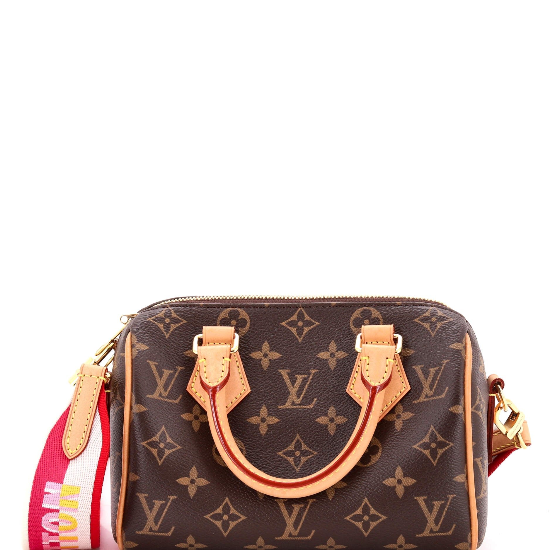 Speedy Bandouliere Bag Monogram Canvas 20