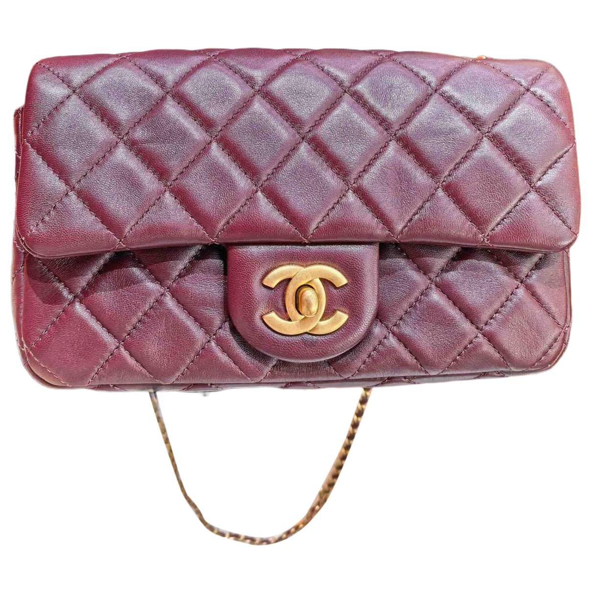 Timeless/Classique leather crossbody bag