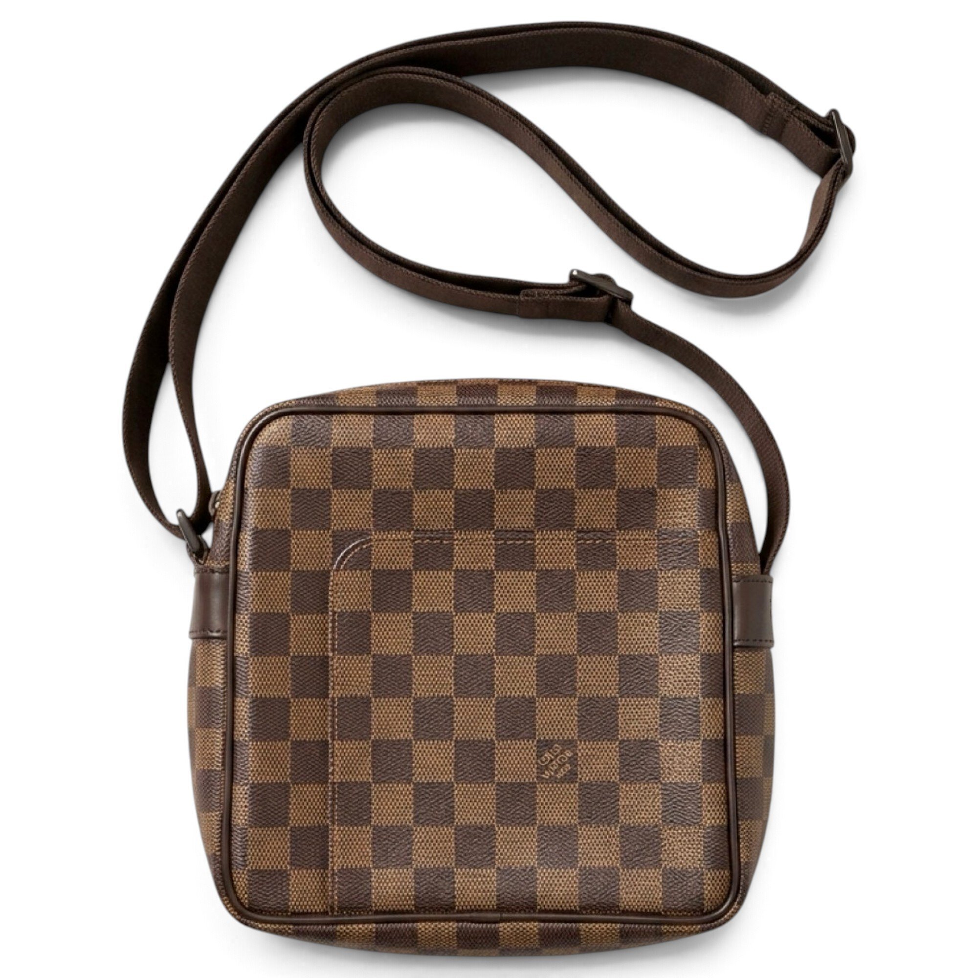 Olav leather crossbody bag