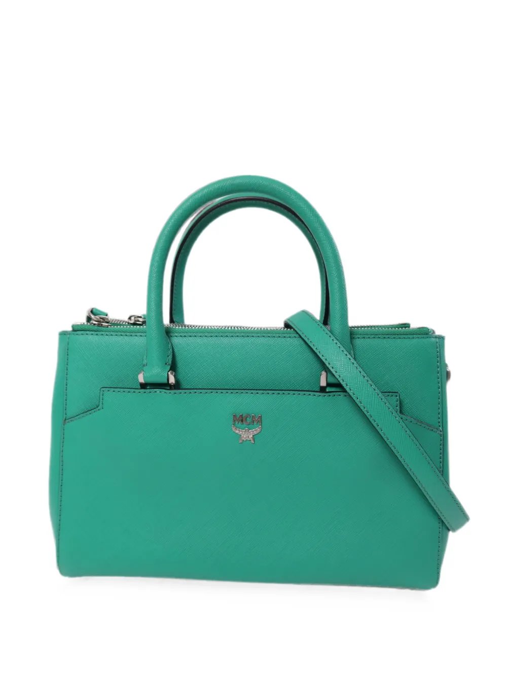 leather tote bag