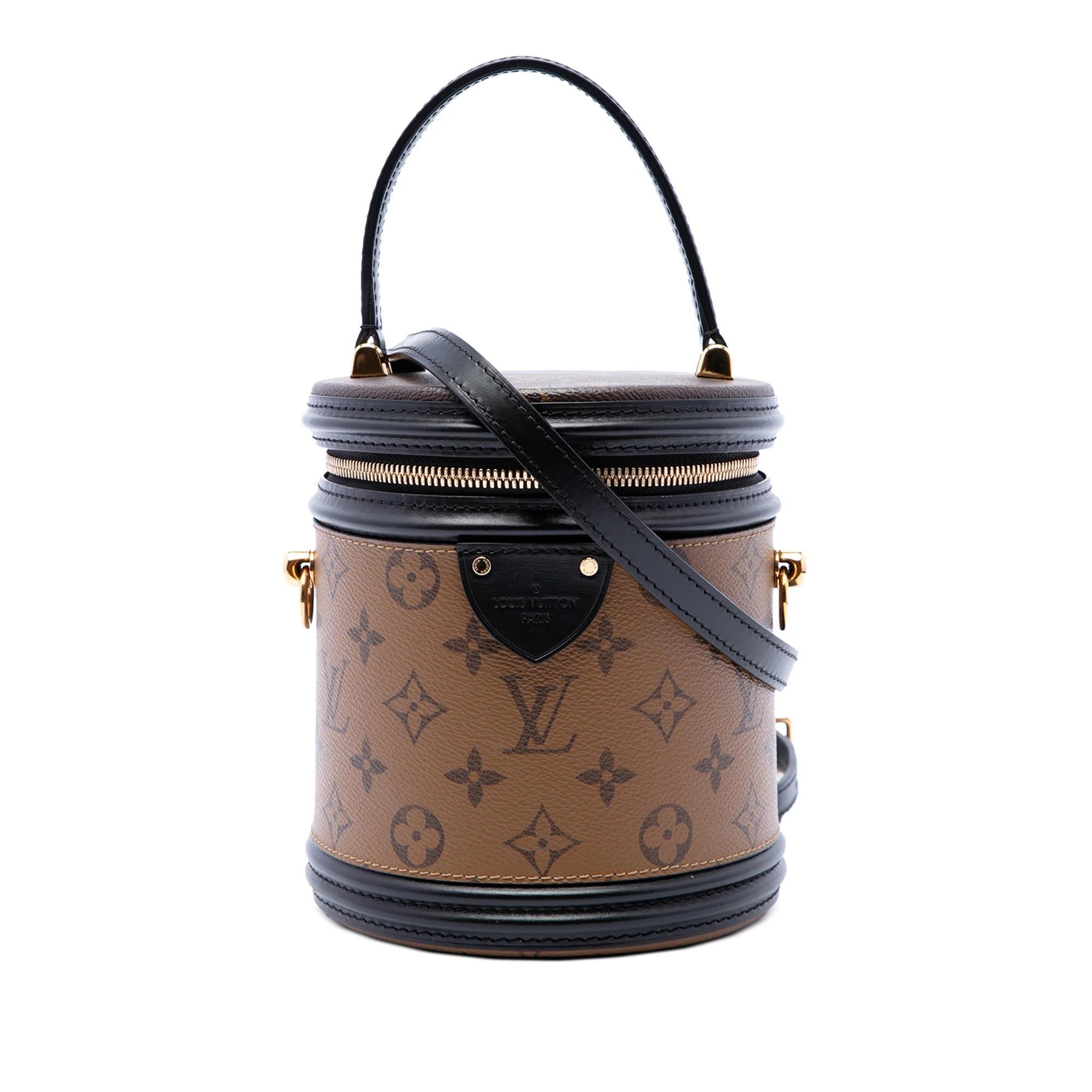 Cannes leather handbag