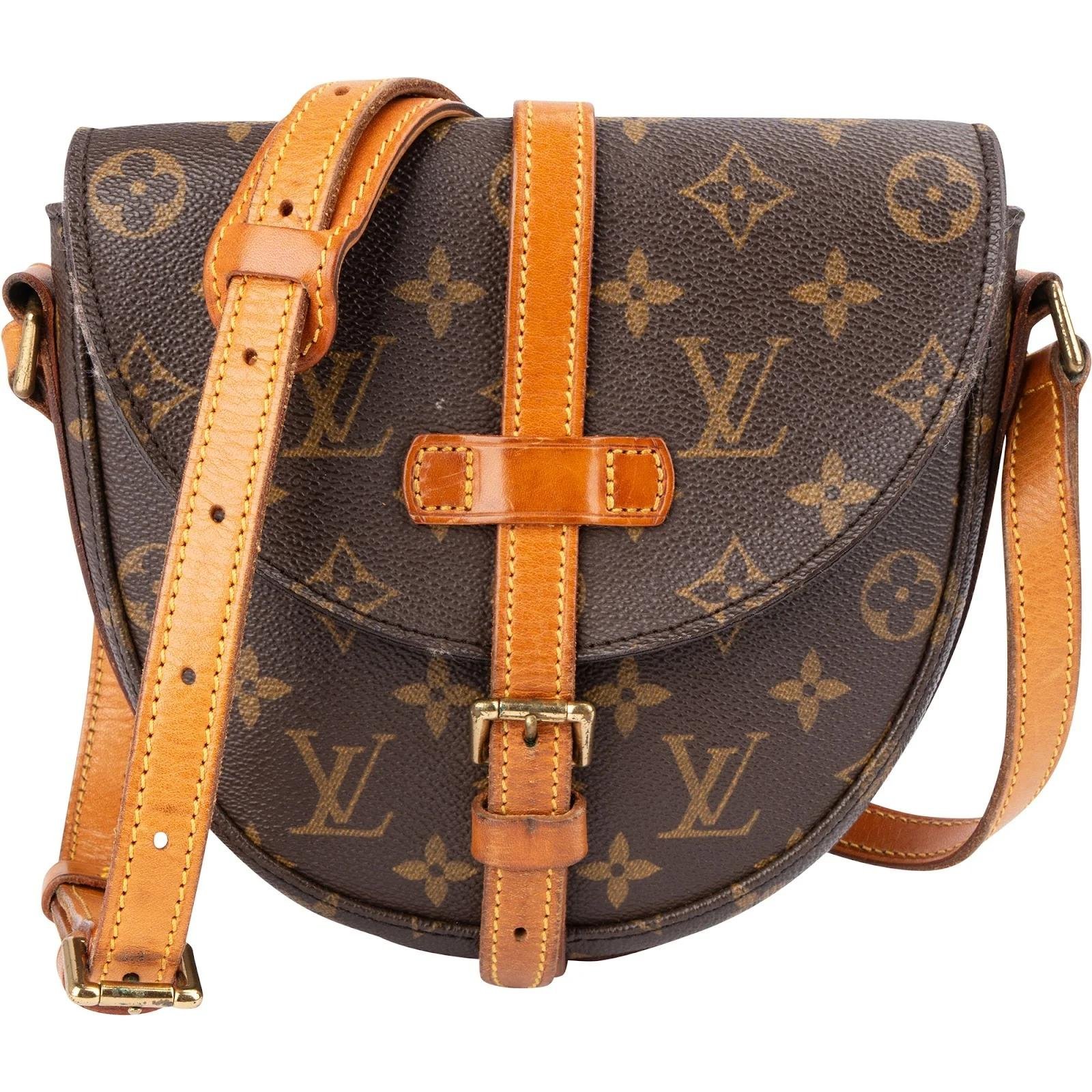 Chantilly leather crossbody bag
