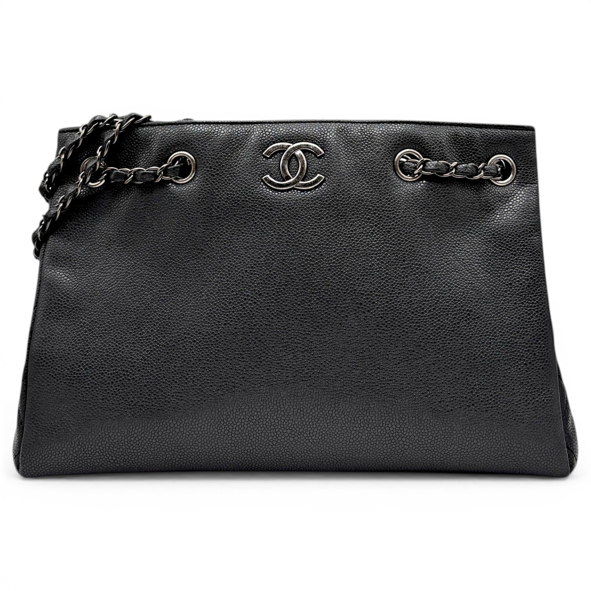 Pony-style calfskin tote