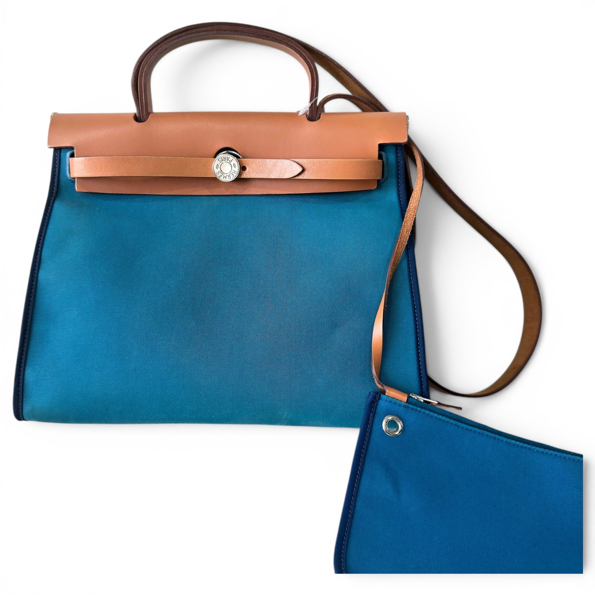 Herbag leather handbag