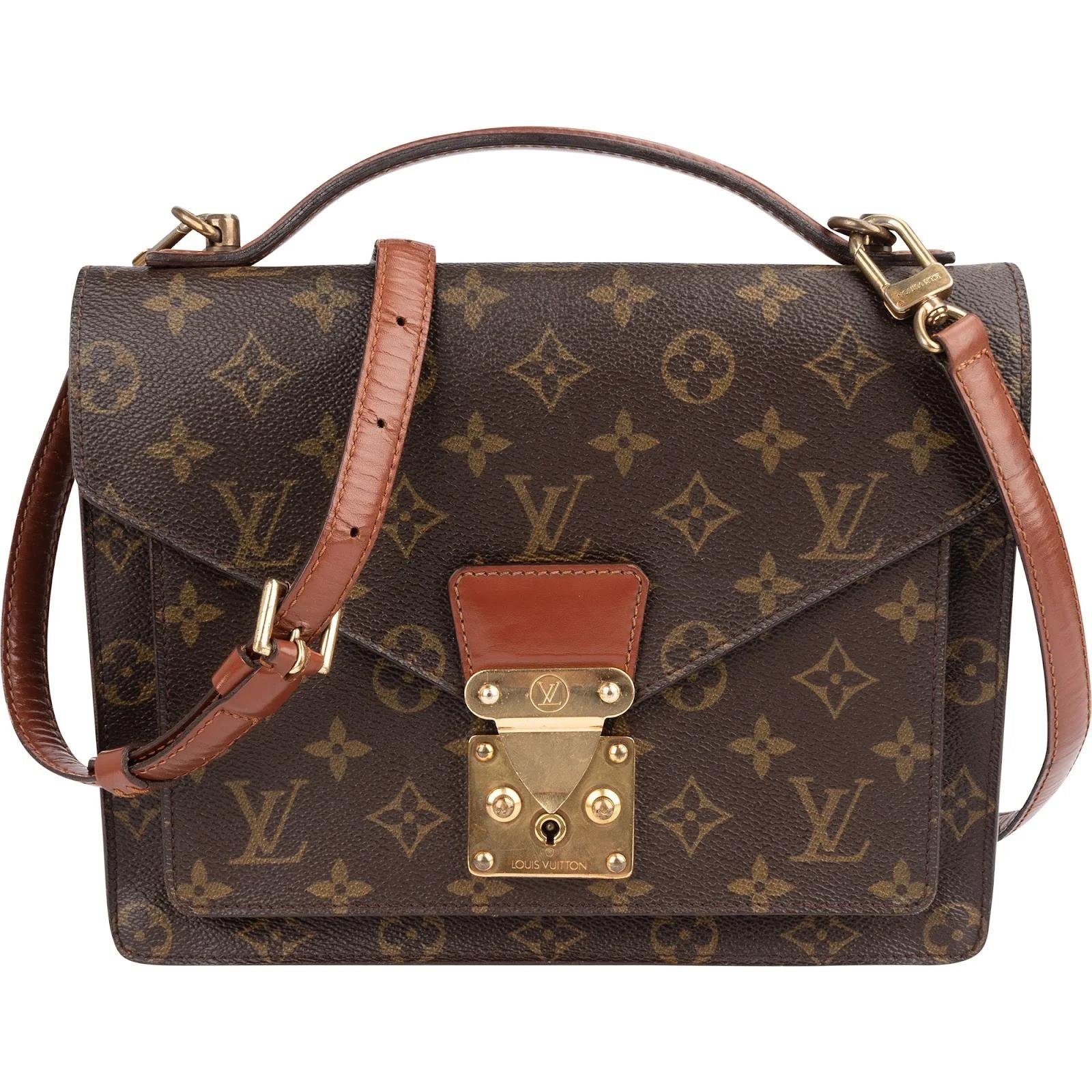 Monceau leather handbag