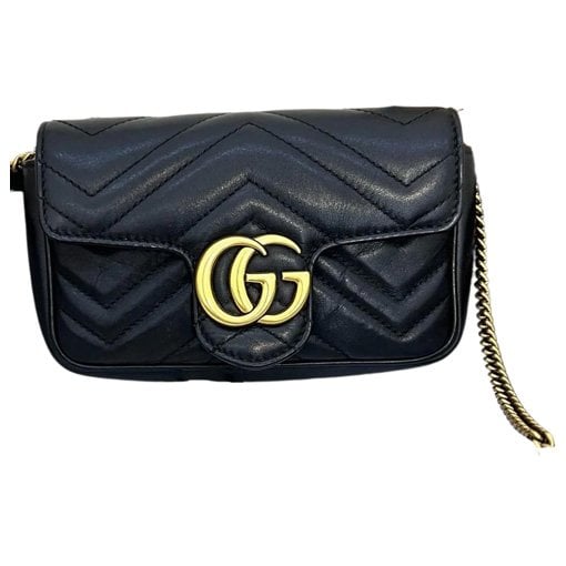 GG Marmont leather crossbody bag