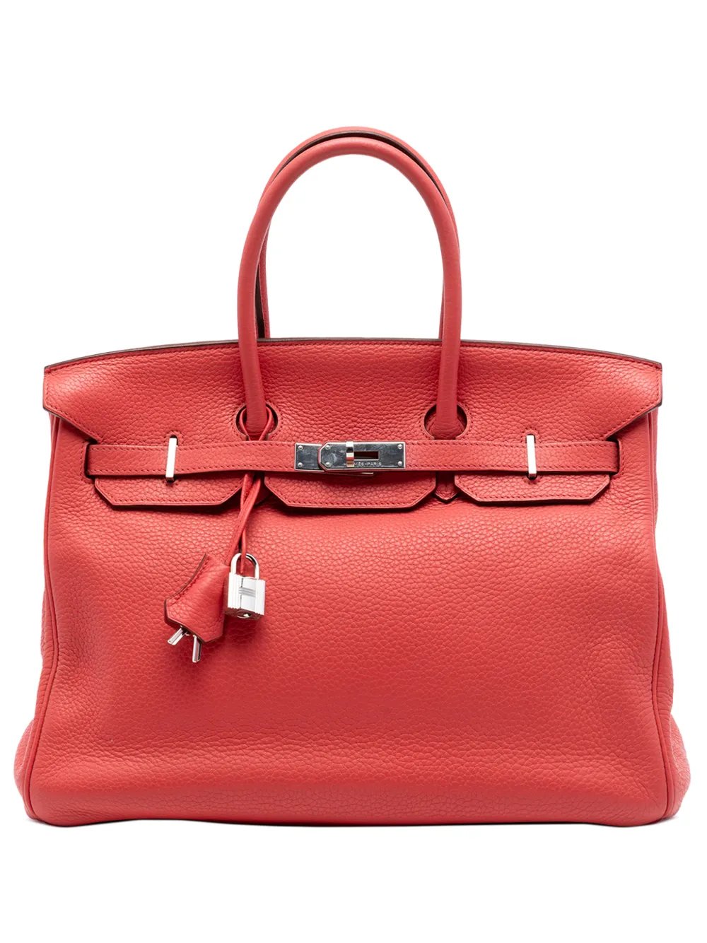 Hermes 2010 Clemence Birkin Retourne 35 handbag
