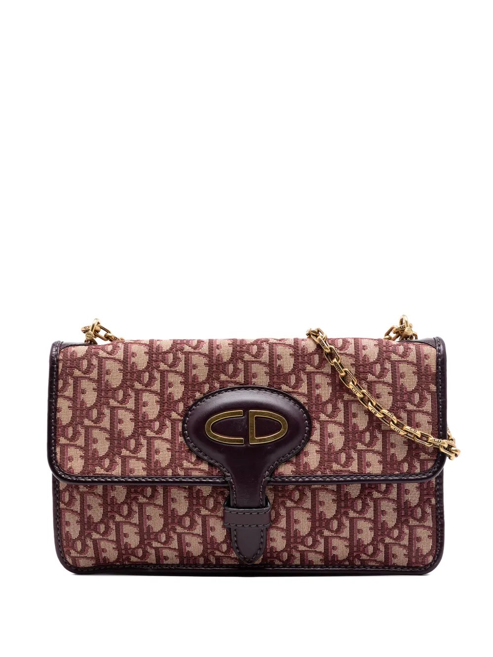 2017 Oblique Canvas Chain crossbody bag
