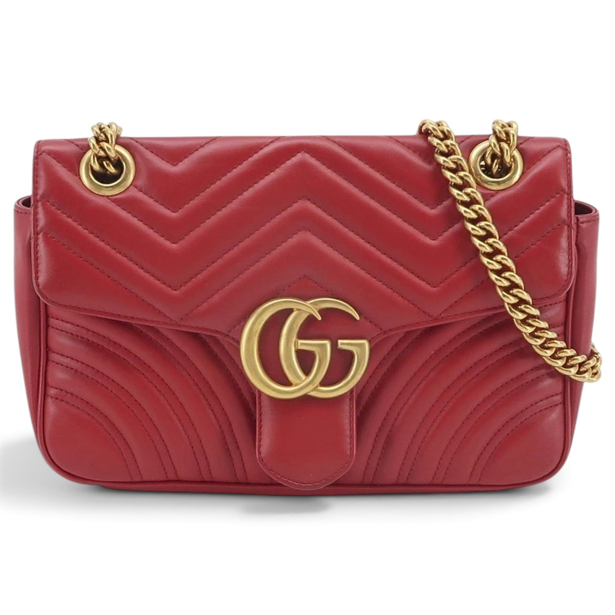 GG Marmont leather handbag