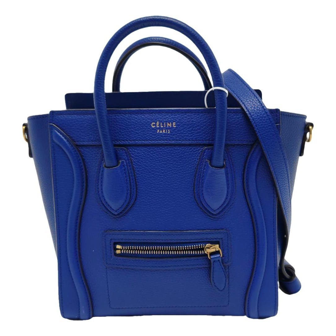 Nano Luggage leather handbag