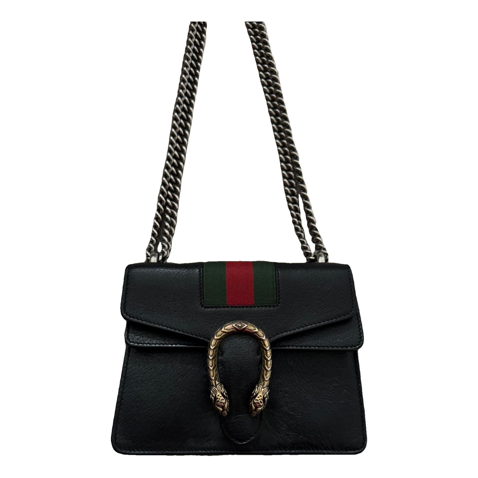 Dionysus leather handbag