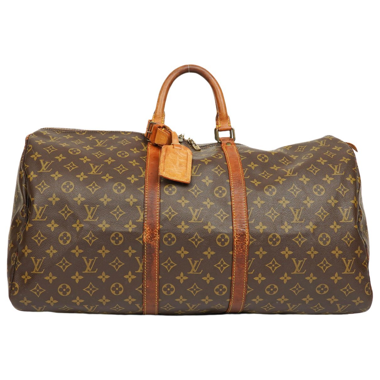 Keepall cloth travel bag