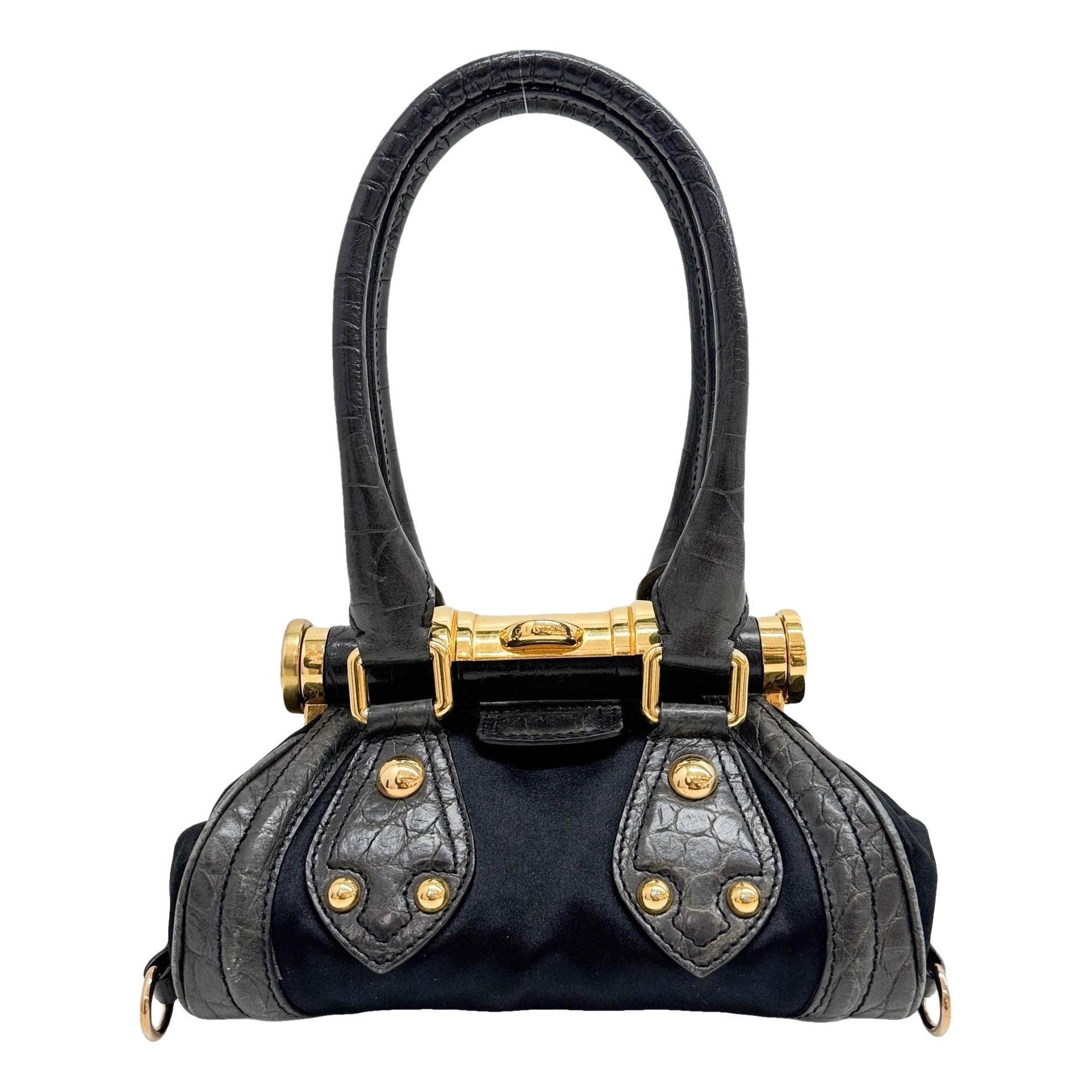 Silk handbag