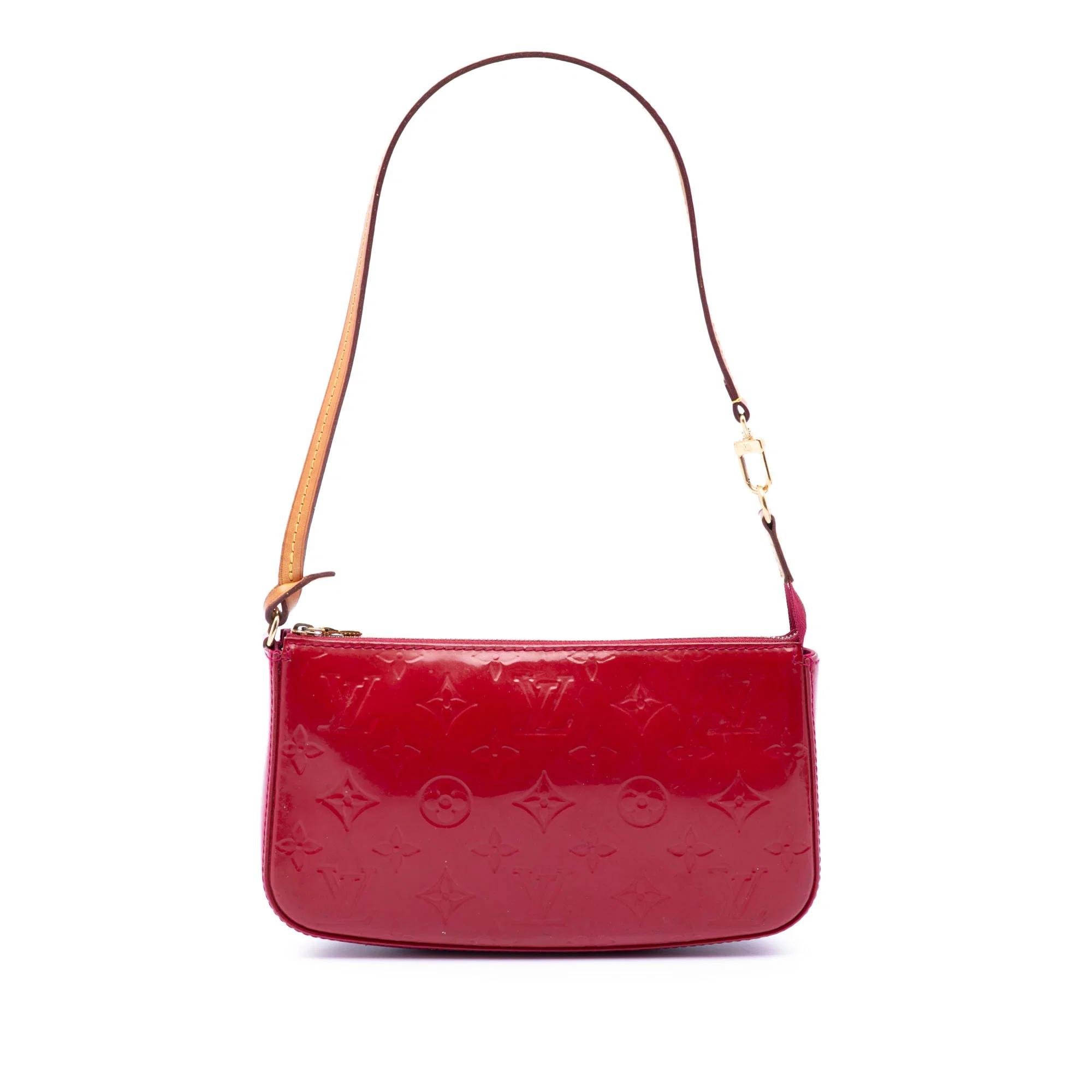 Pochette Accessoire leather handbag