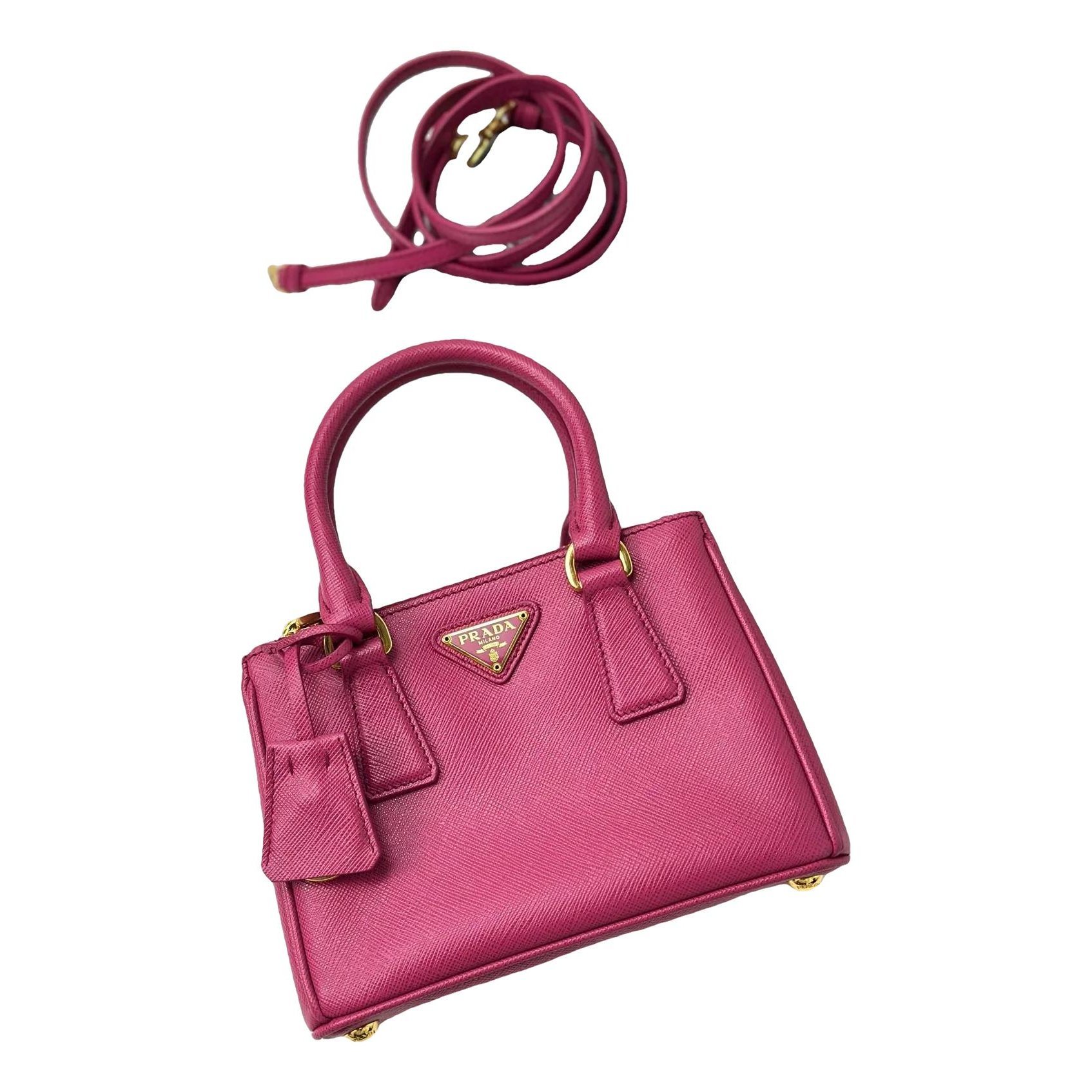 Galleria leather mini bag
