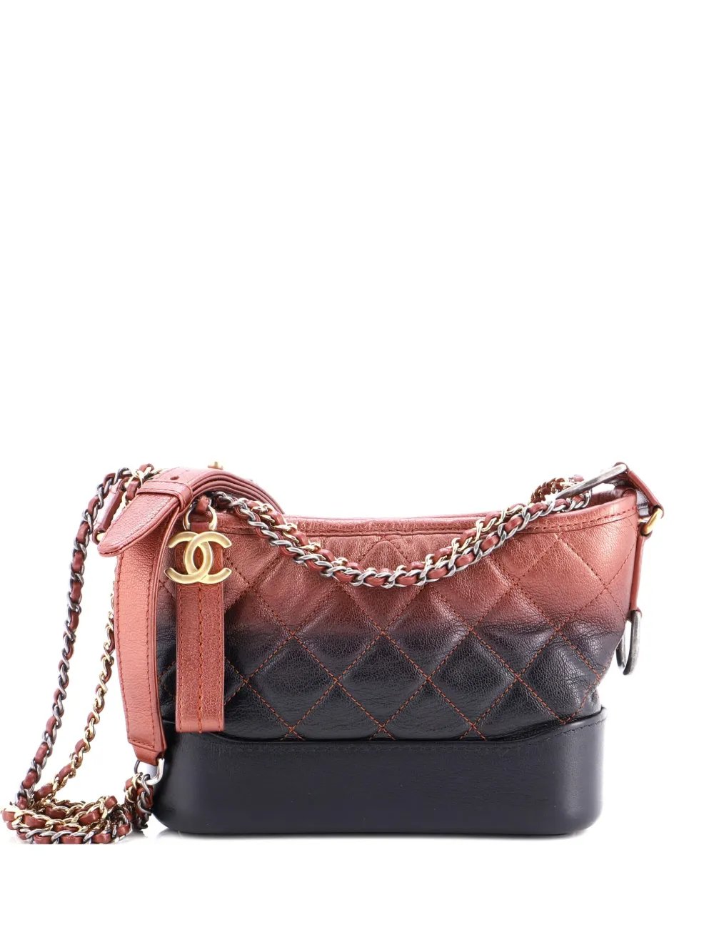 quilted ombre gabrielle small bag