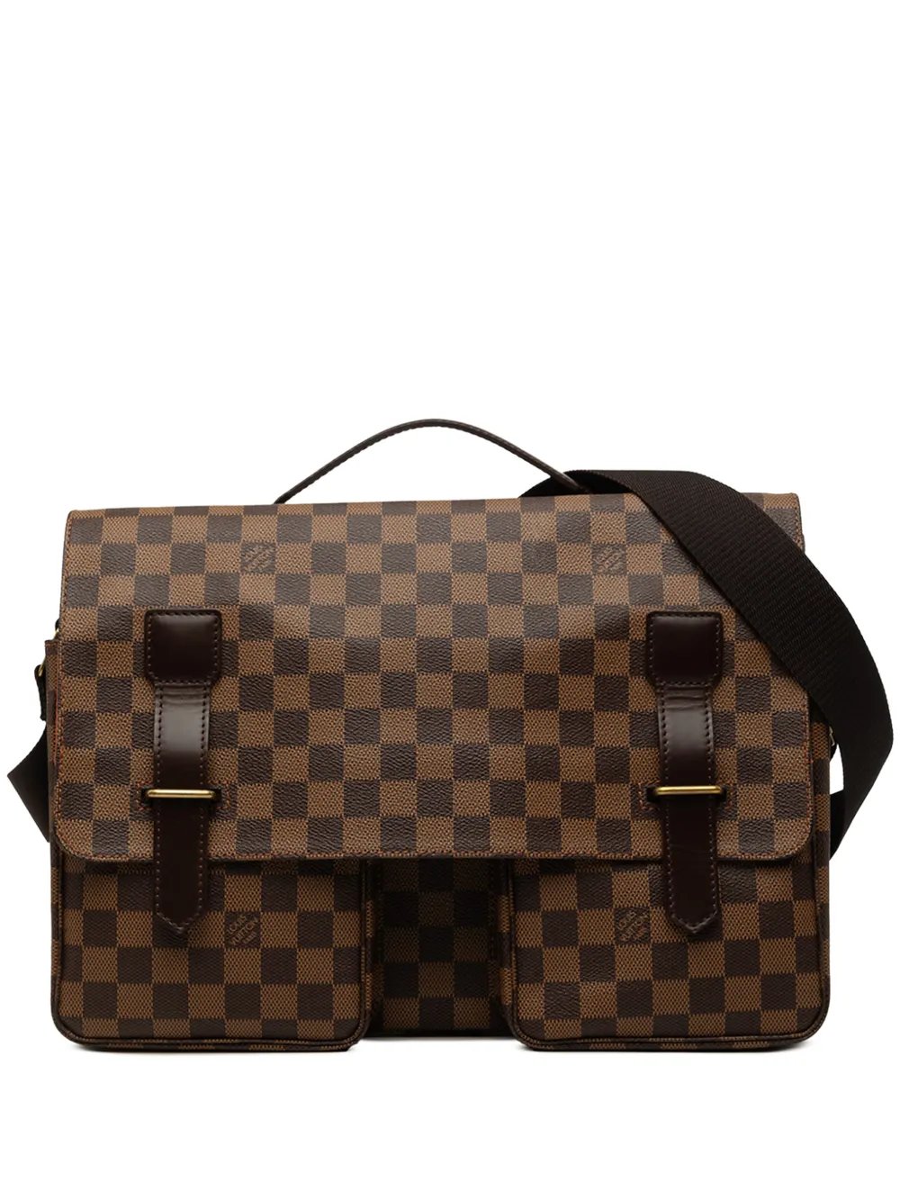 2003 Damier Ebene Broadway satchel