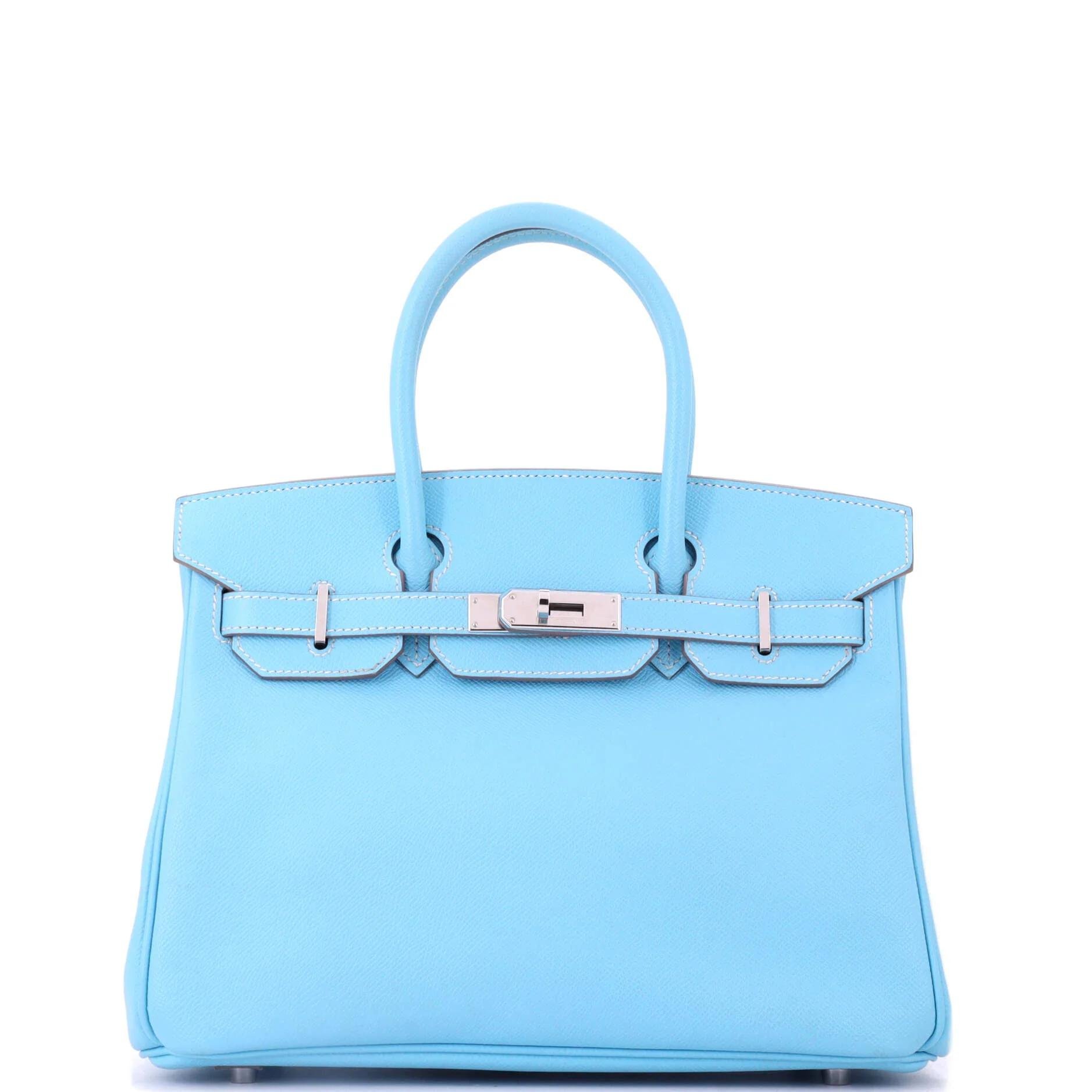 Leather satchel