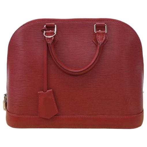 Alma leather handbag