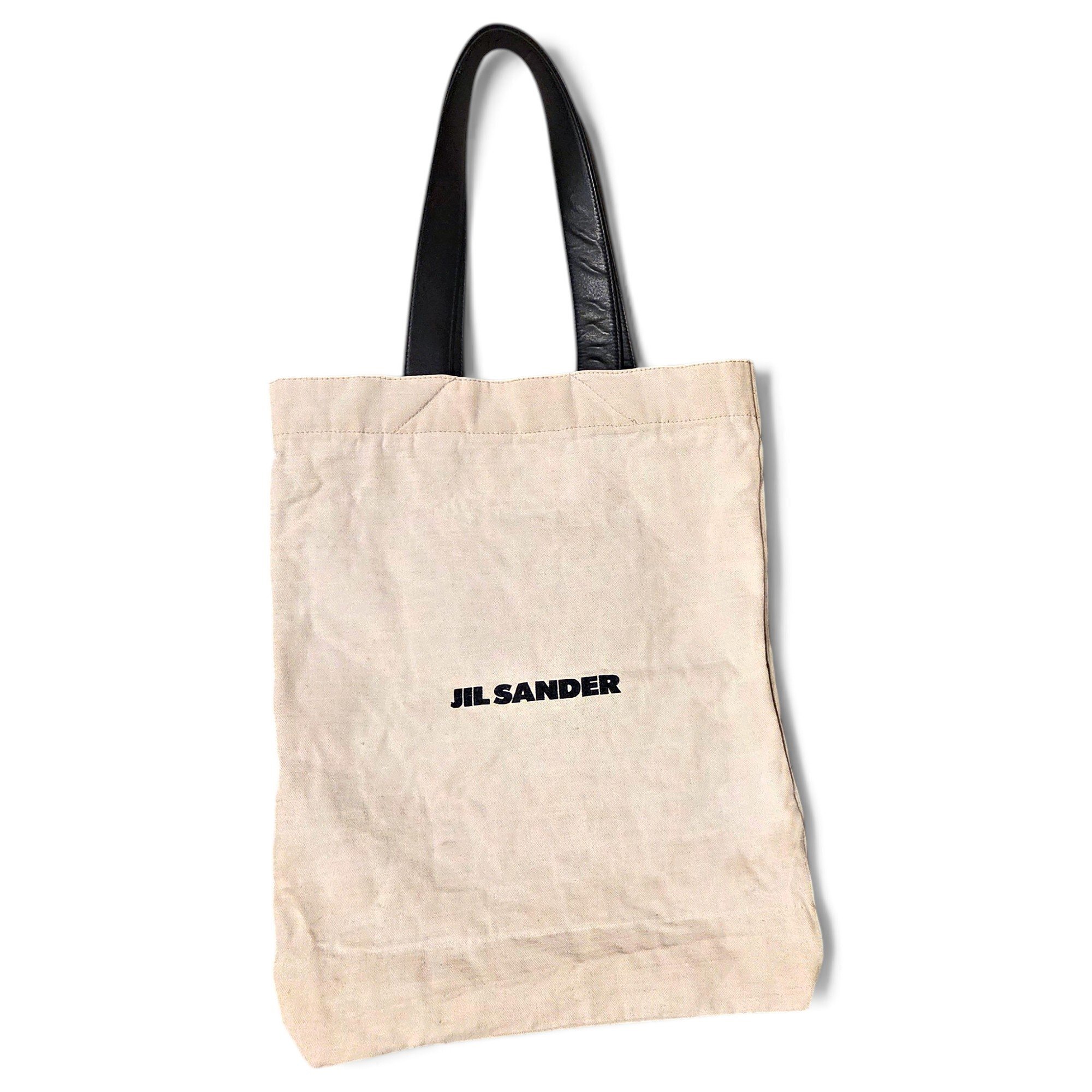 Jil Sander Linen tote