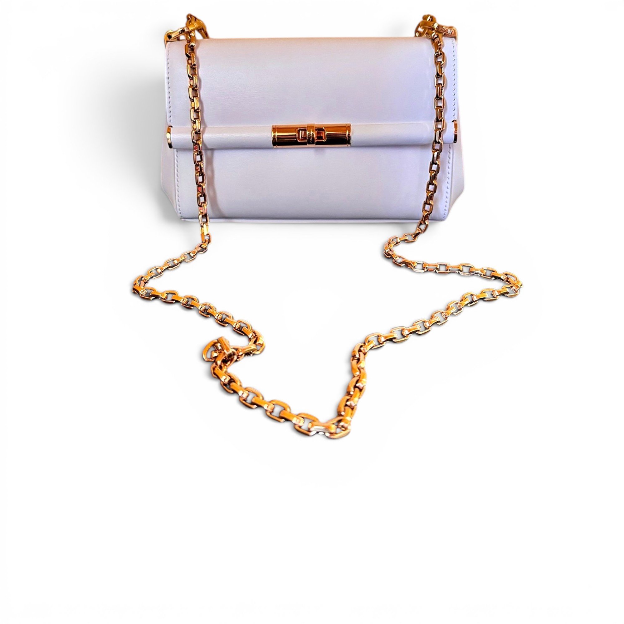 Devotion leather handbag