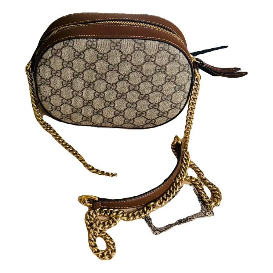 Ophidia GG Supreme leather crossbody bag
