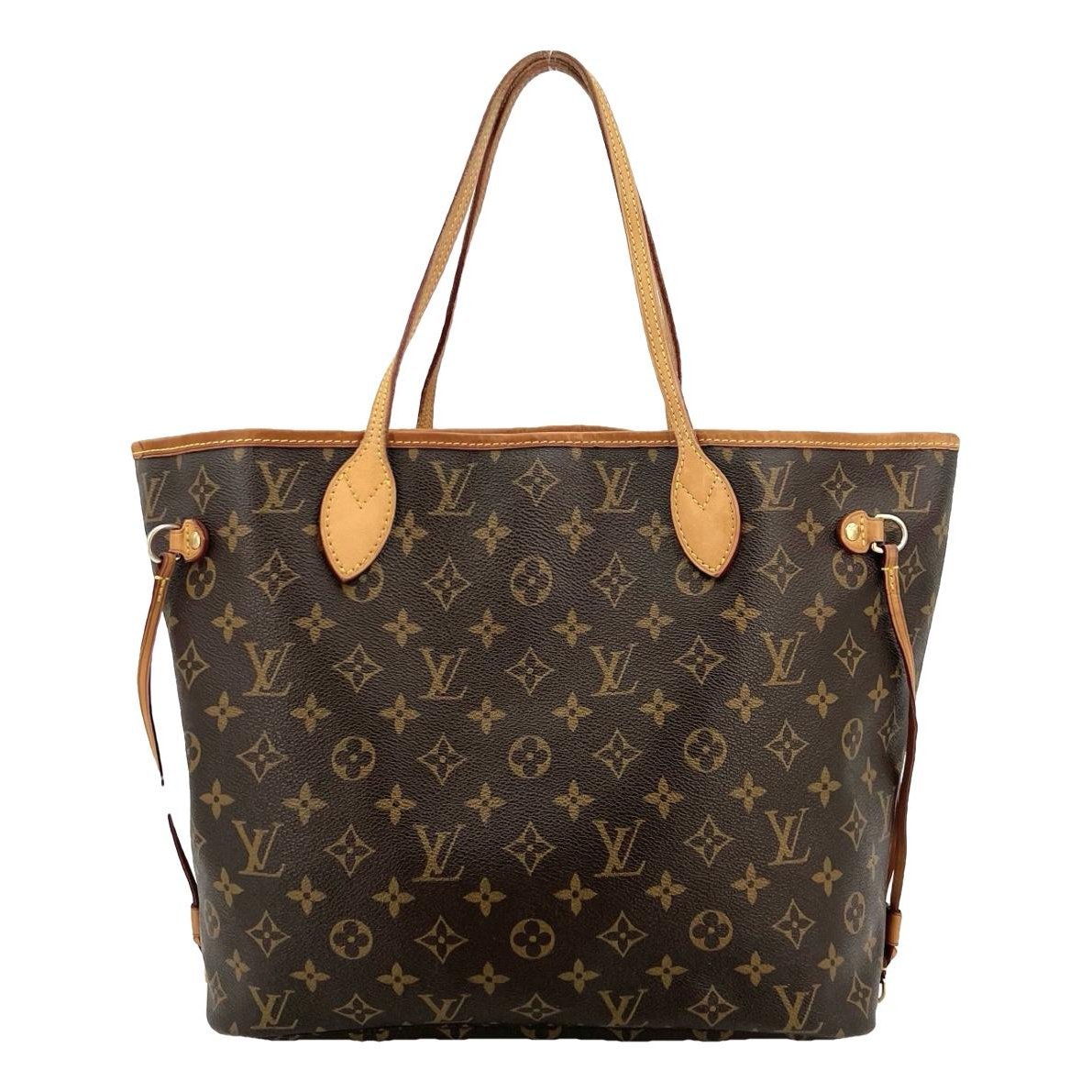 Neverfull leather tote