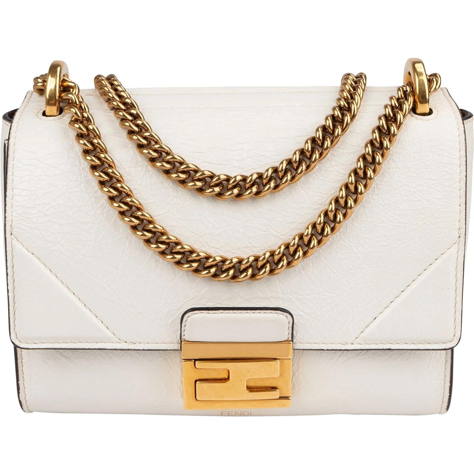 Kan U leather crossbody bag