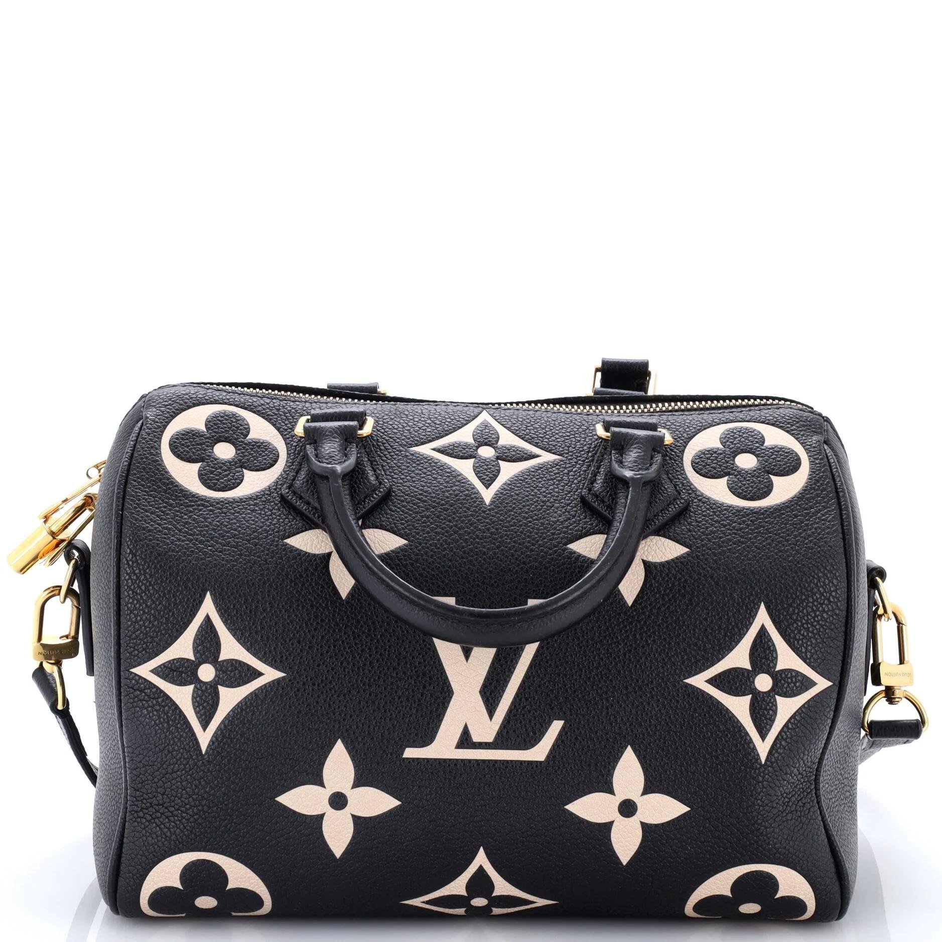 Leather bowling bag