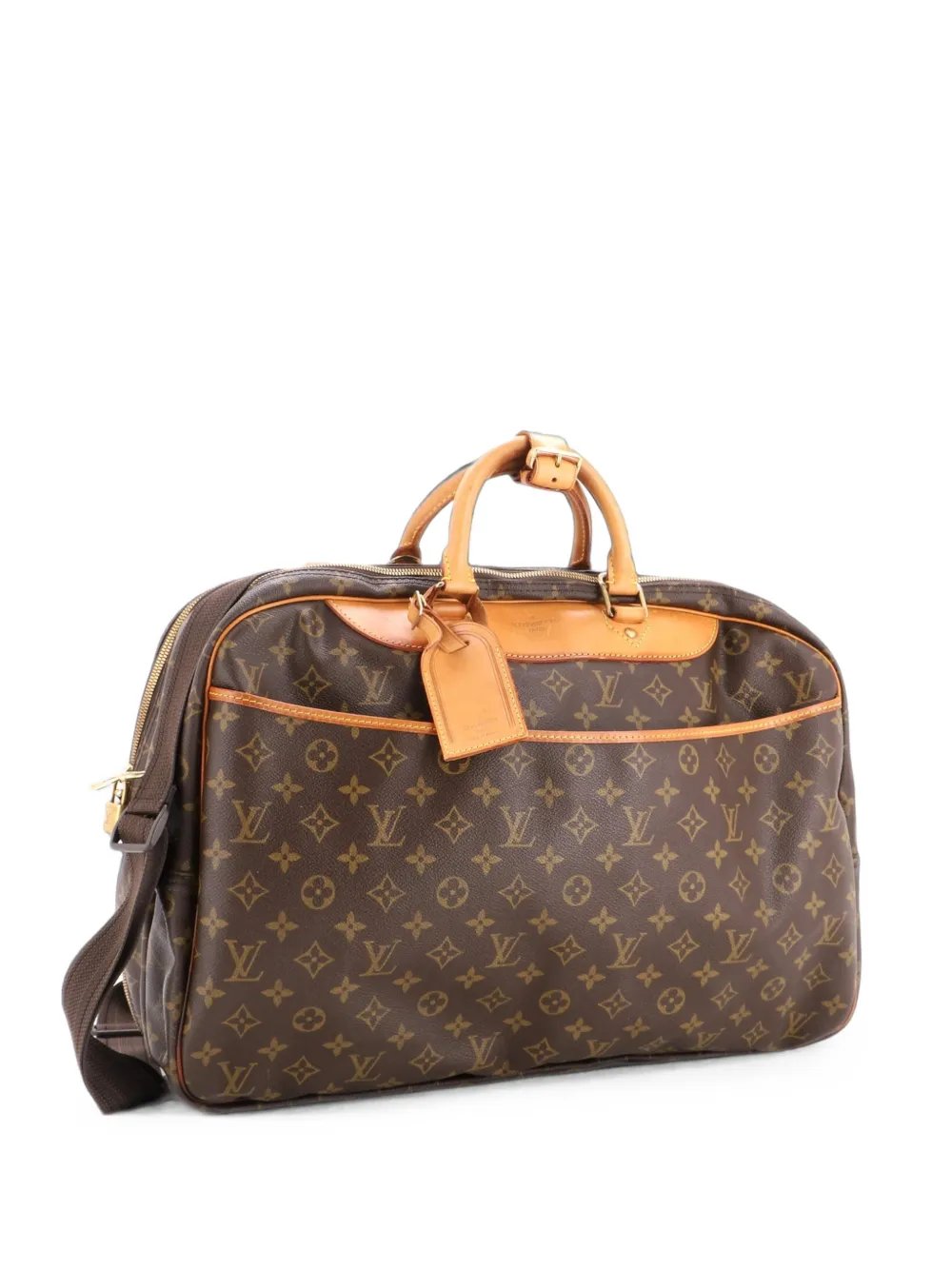 Alize Bag Monogram Canvas 24 Heures travel bag