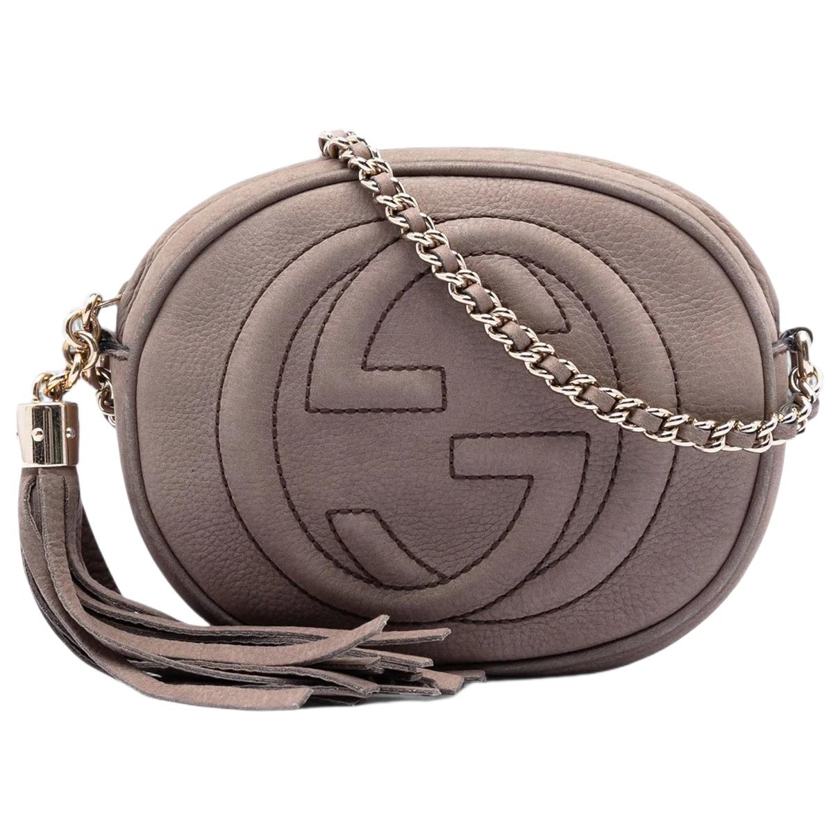 Soho Chain leather crossbody bag