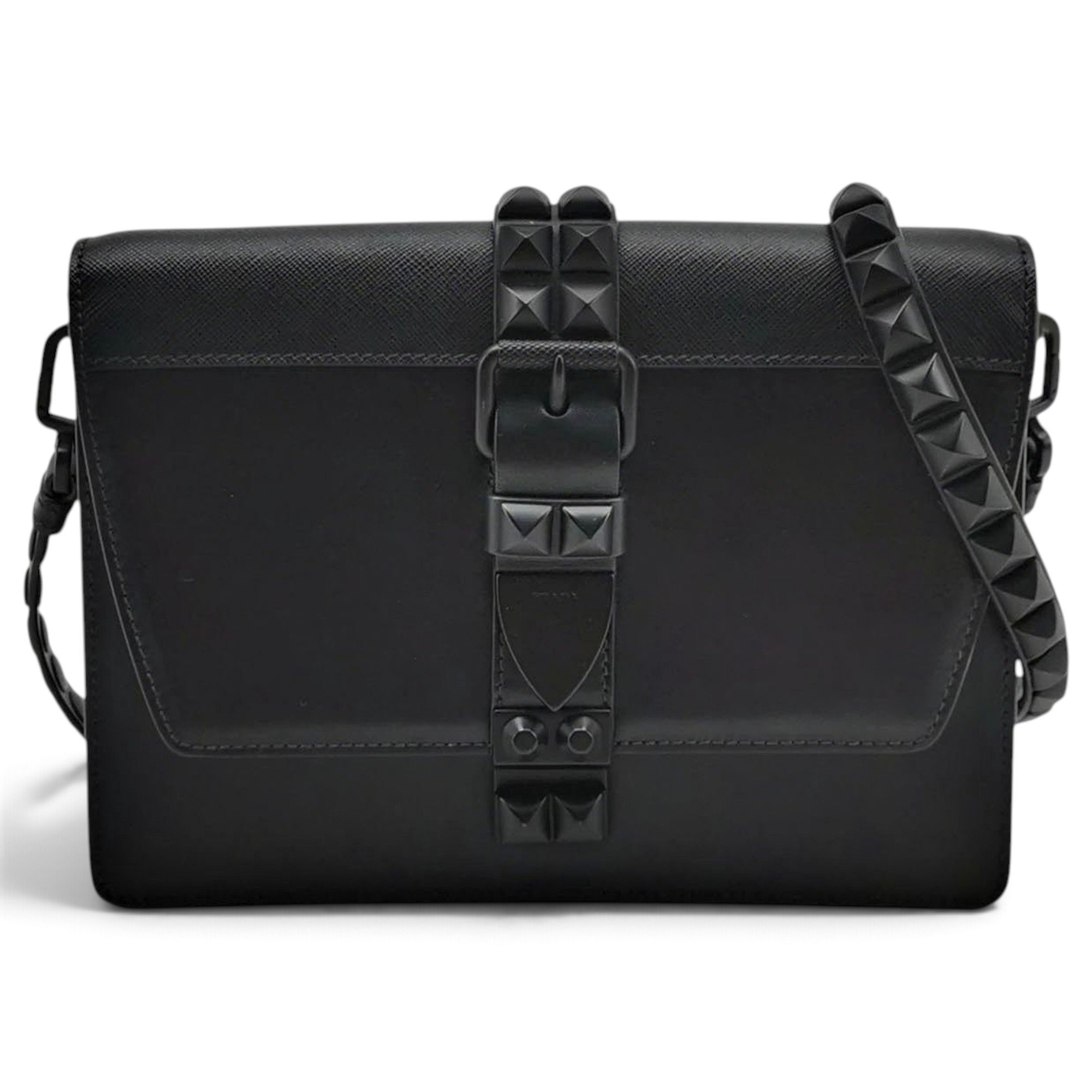 Elektra leather handbag