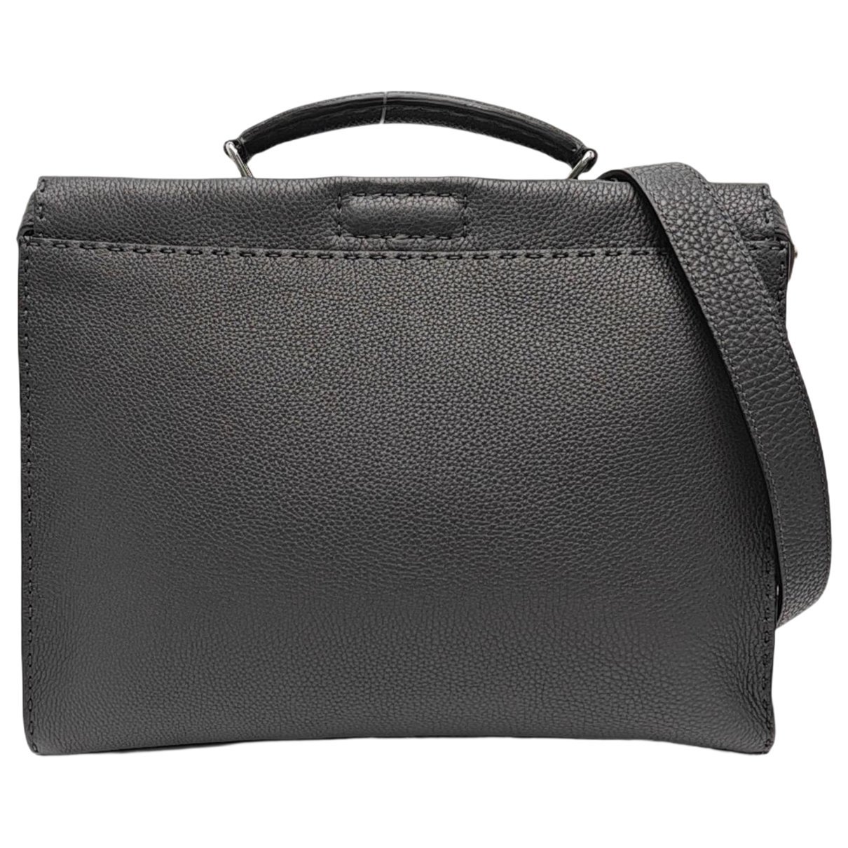 Peekaboo leather handbag