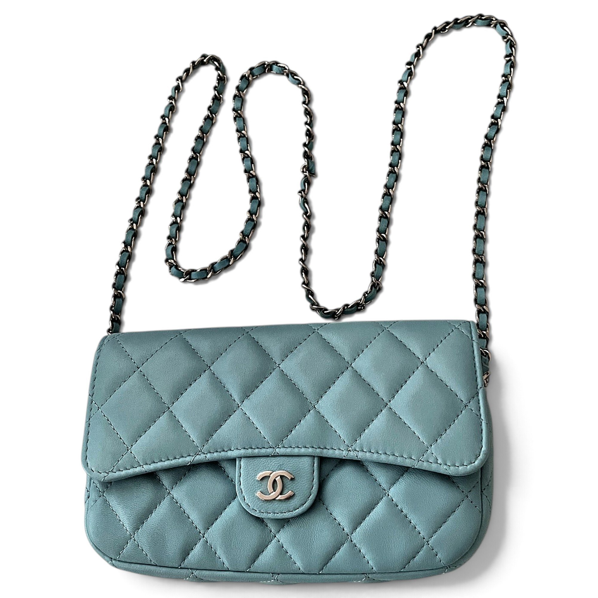 Leather crossbody bag