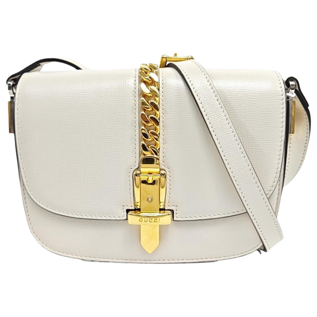 Sylvie 1969 leather mini bag