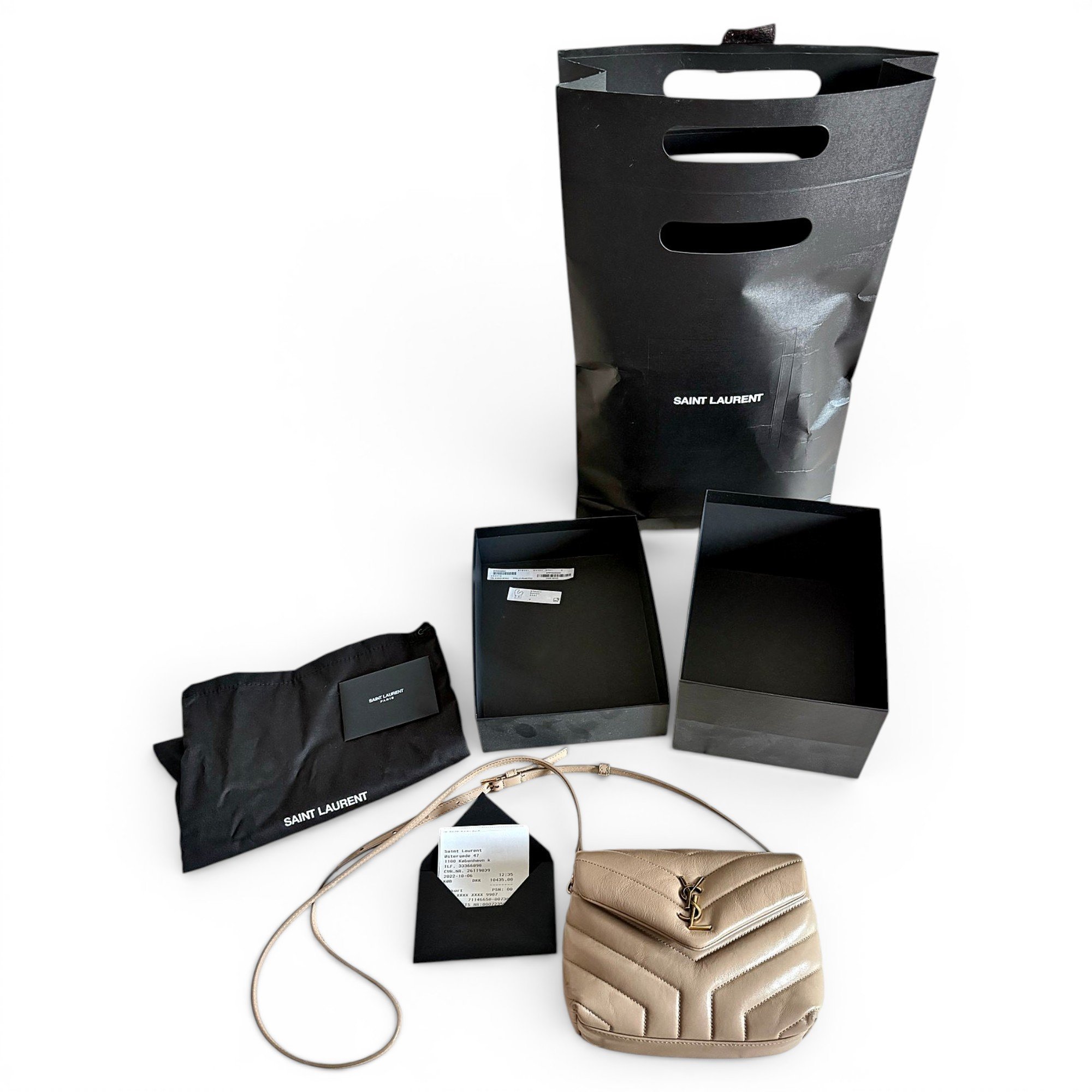 Loulou Toy leather crossbody bag