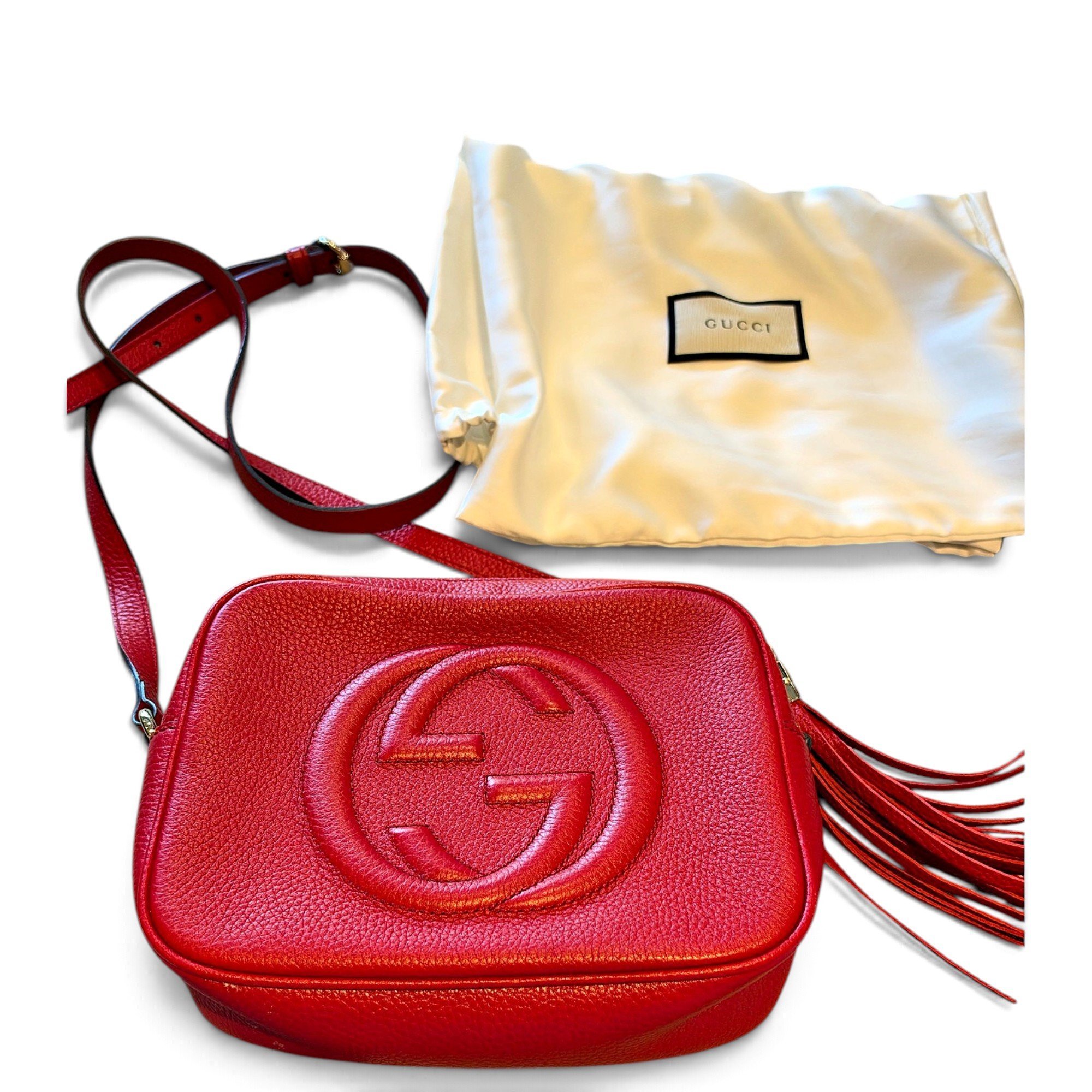 Soho leather crossbody bag