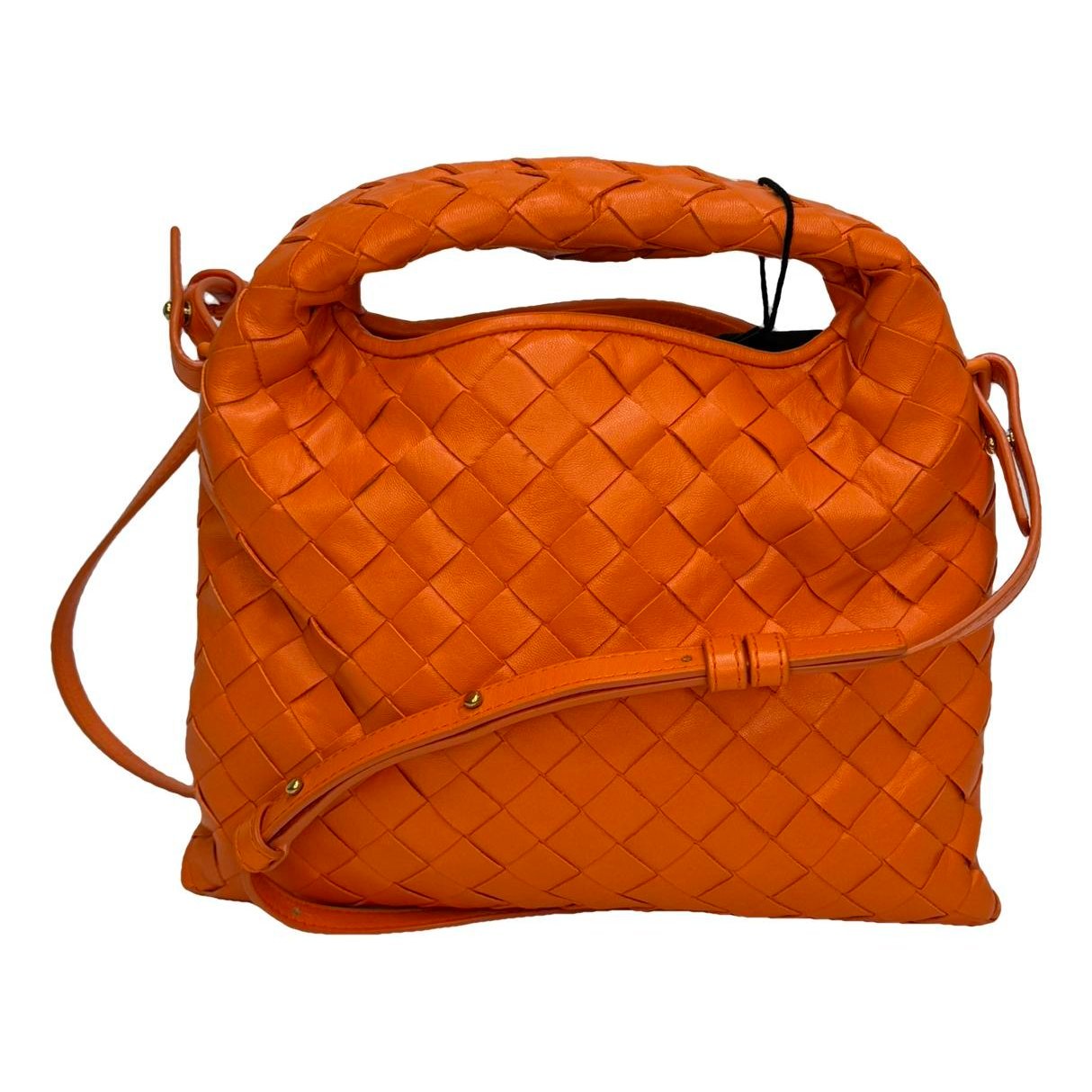 Hop leather handbag