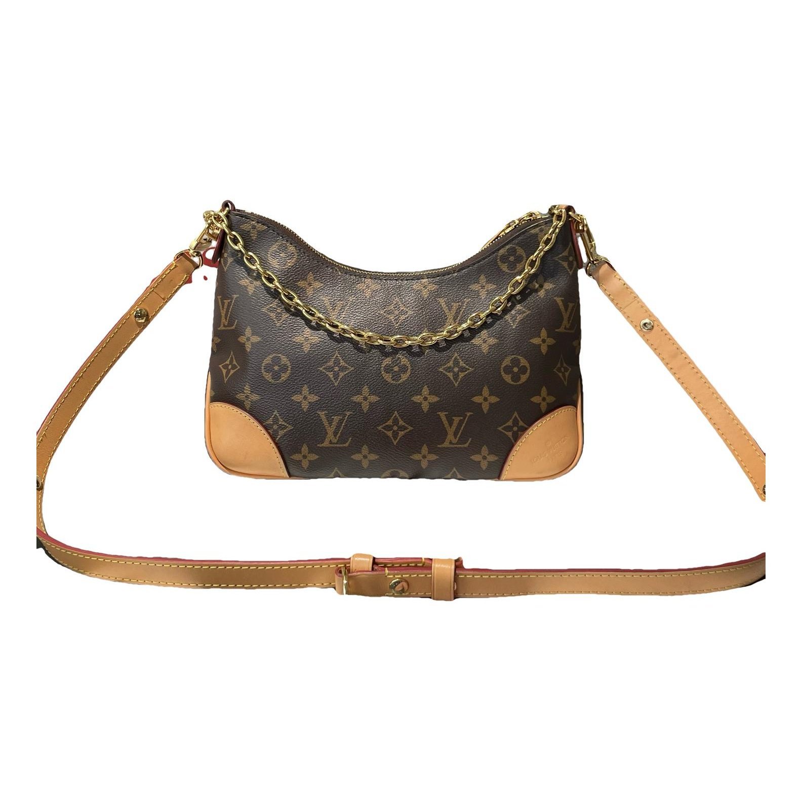 Boulogne leather handbag