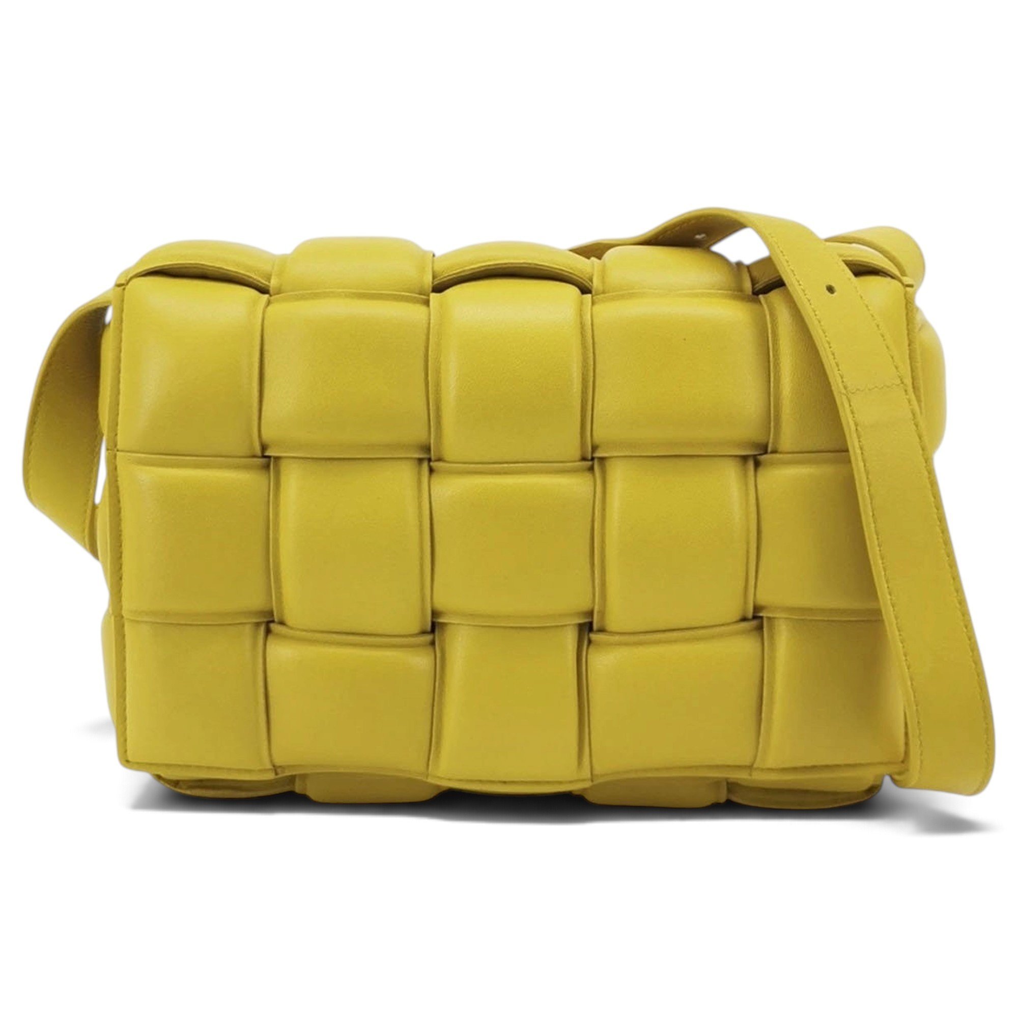 Brick Cassette leather handbag