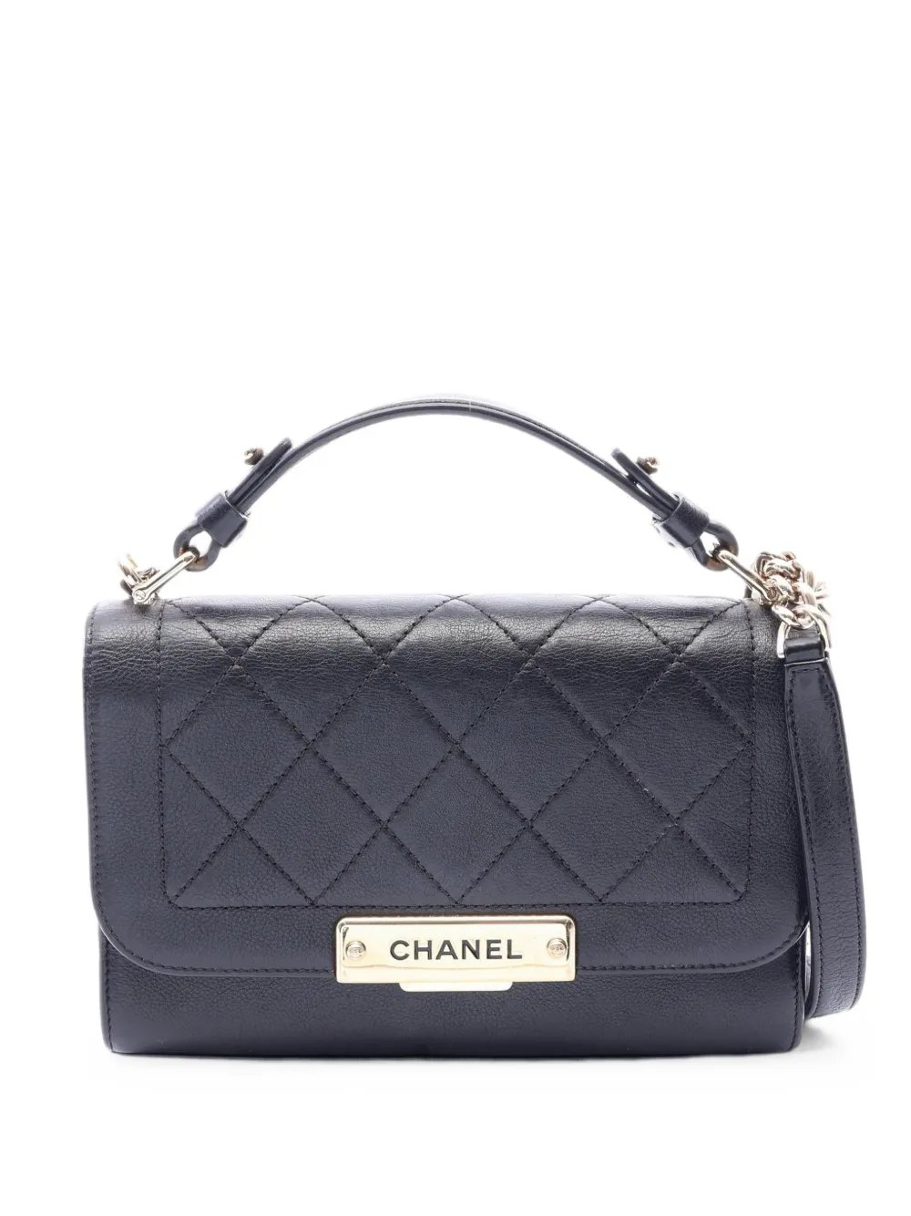 2017-2018 Matelassé Quick Label shoulder bag
