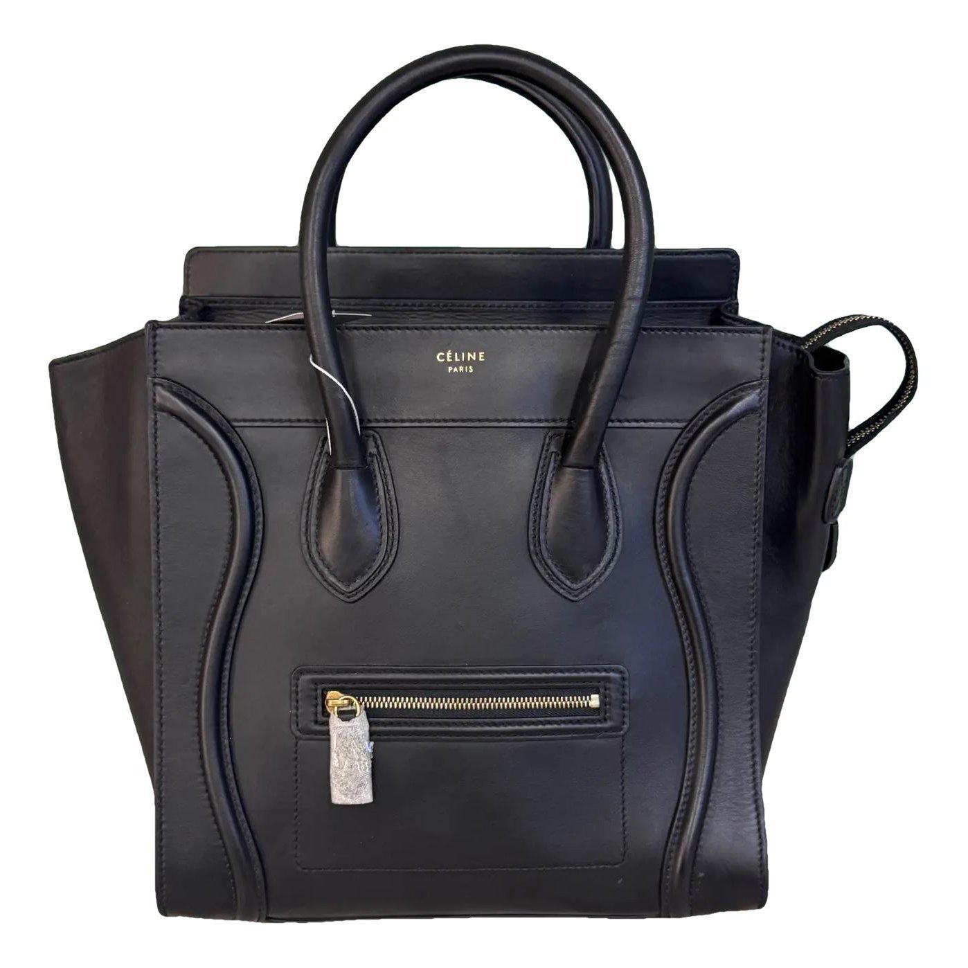 Luggage leather handbag
