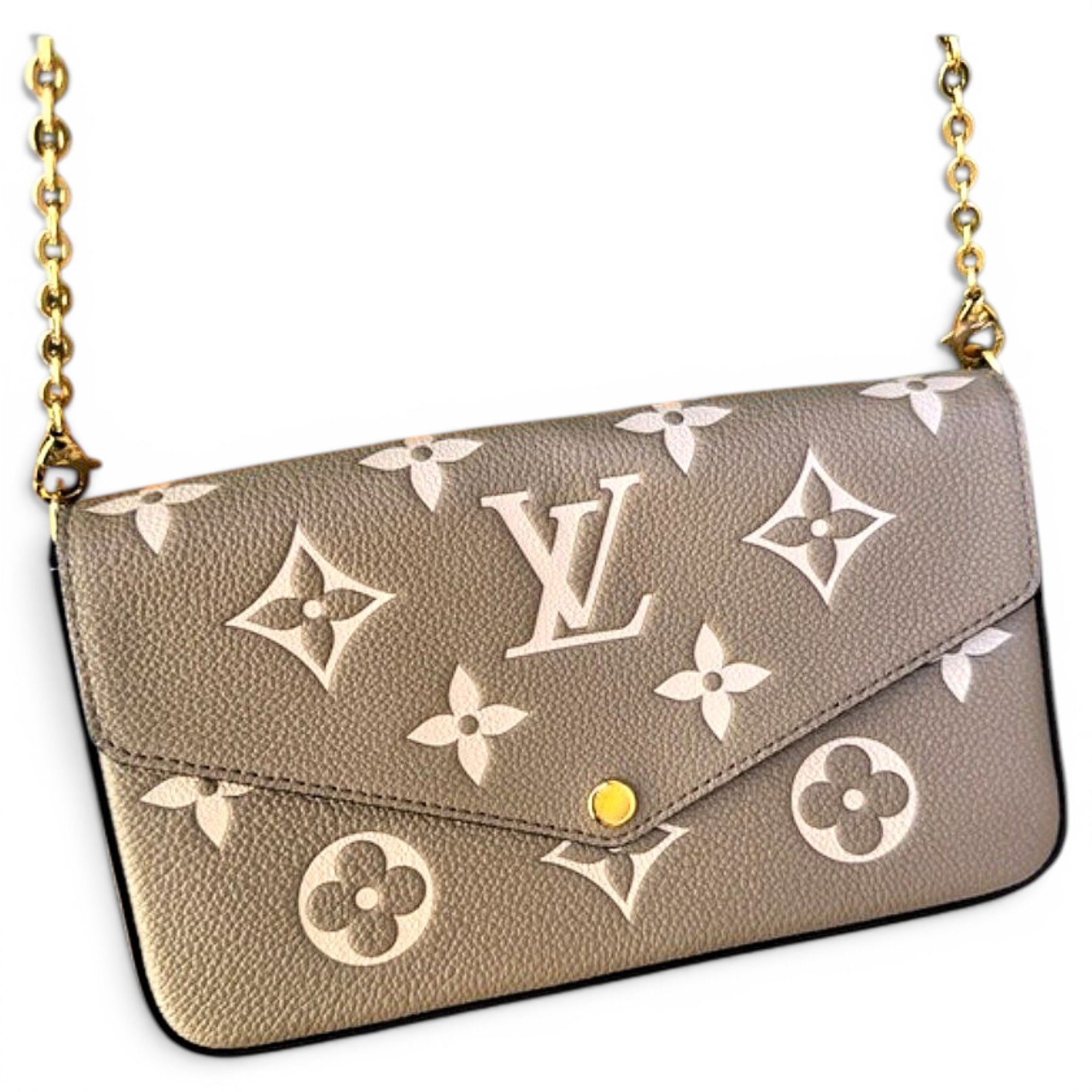 Félicie leather crossbody bag