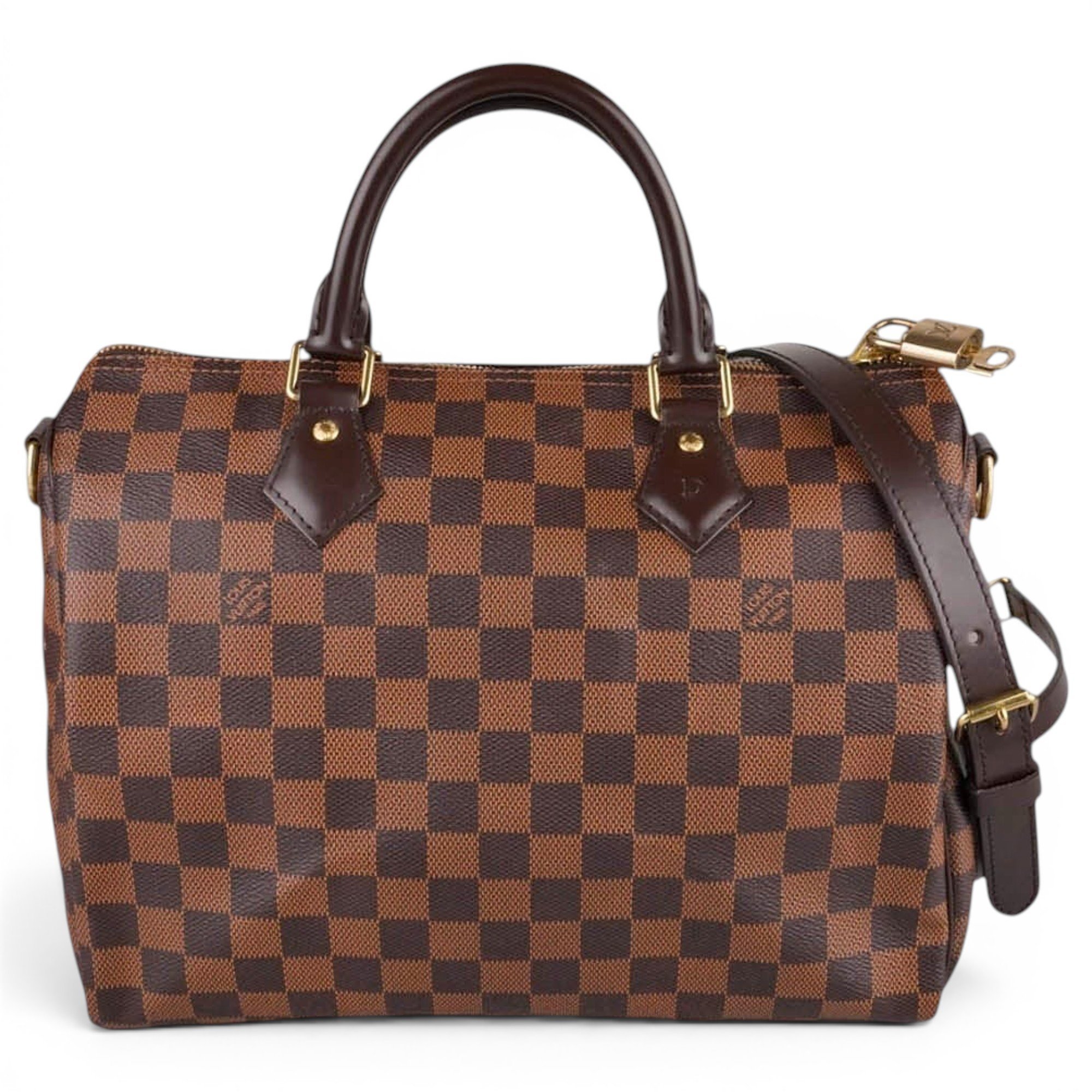 Speedy Bandoulière cloth crossbody bag